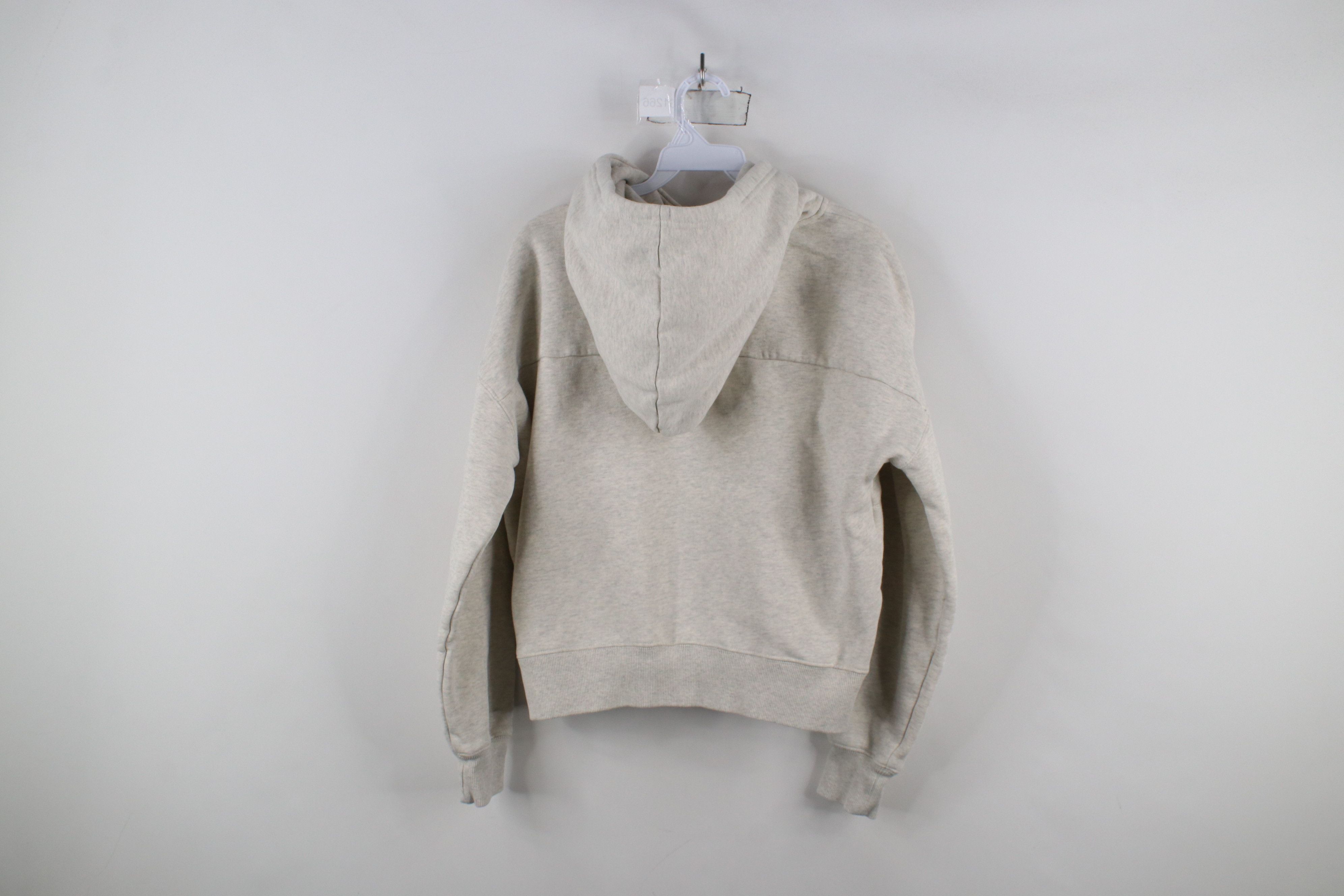 Vintage Beardedgoat Overnight Hoodie Sweatshirt Heather Gray Size M / US 6-8 / IT 42-44 - 9 Thumbnail