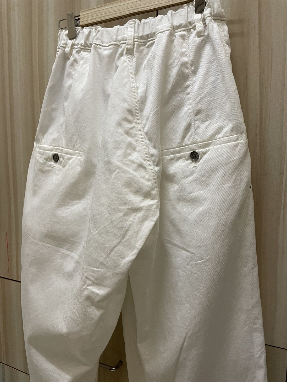 mercibeaucoup Mercibeaucoup Balloon Sarouel Ankle Pants Size 28" / US 6 / IT 42 - 6 Thumbnail