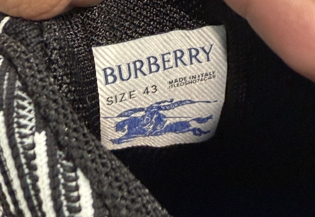 Burberry Burberry Sneakers Size US 10 / EU 43 - 6 Thumbnail