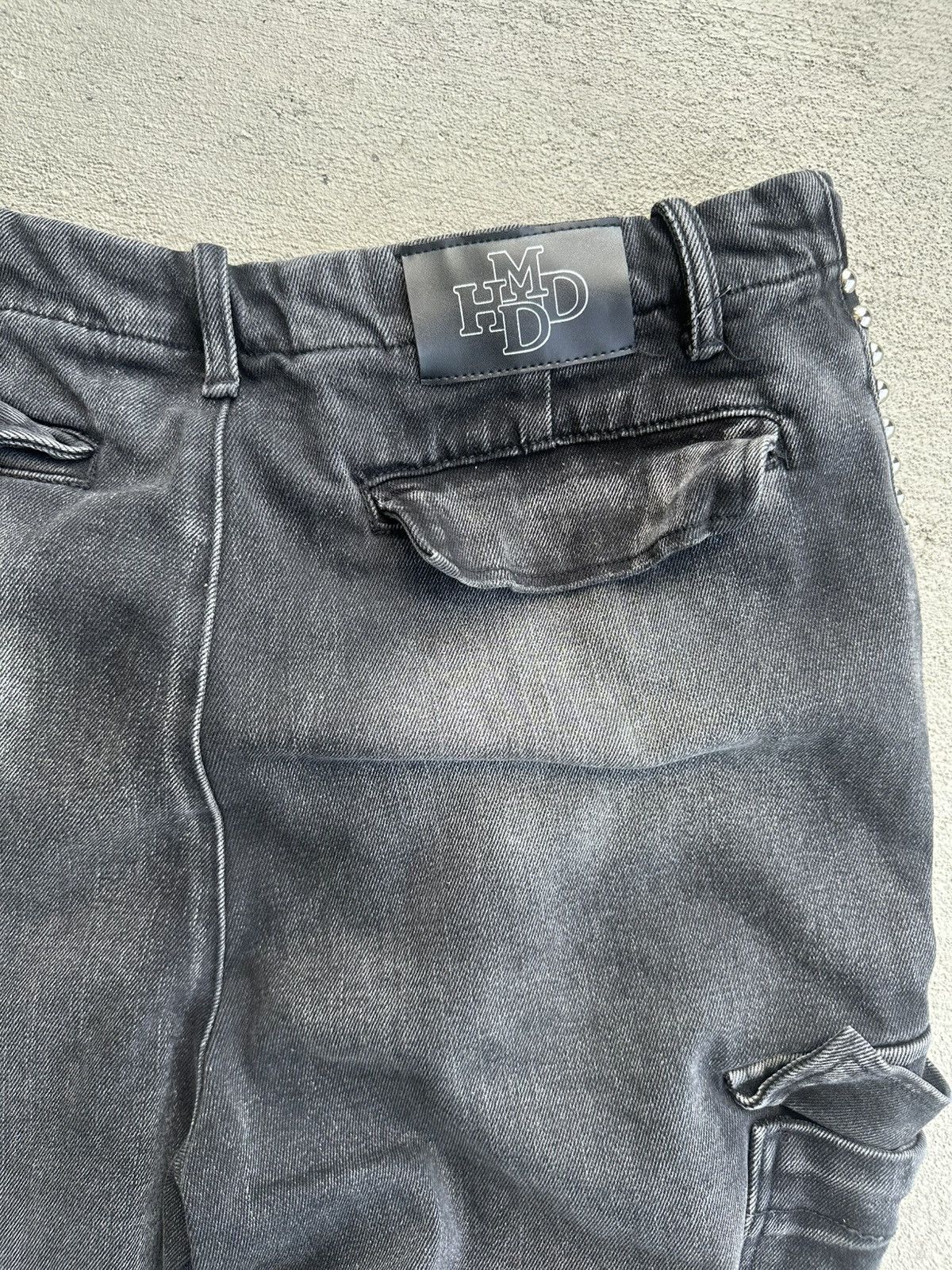 HMDD HMDD Studded baggy pants Size US 34 / EU 50 - 3 Thumbnail