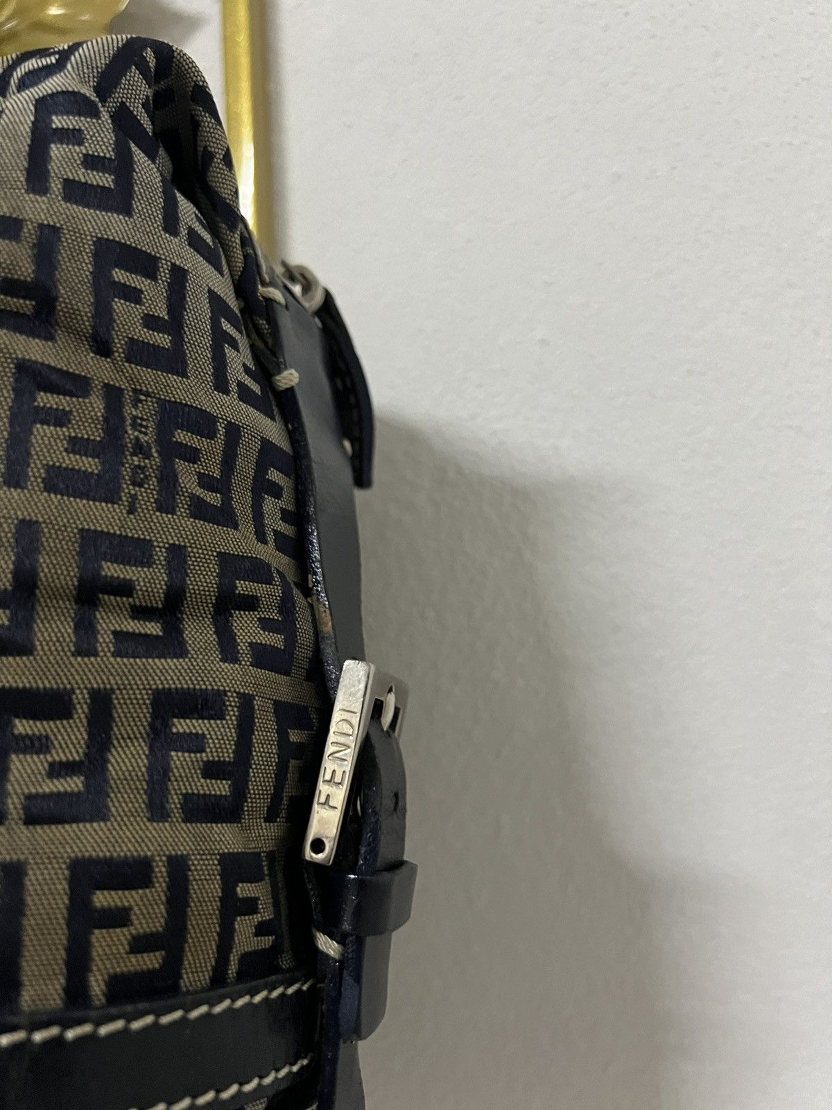 Fendi FENDI ZUCCHINO CANVAS HANDBAG Size ONE SIZE - 3 Thumbnail
