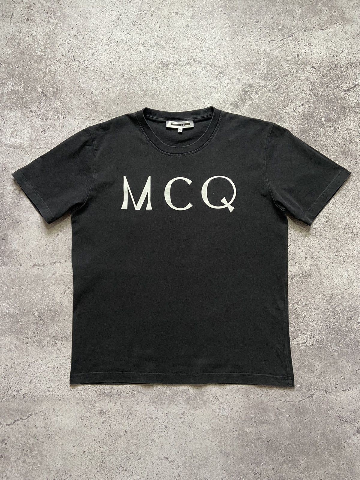 Alexander McQueen Alexander McQueen Logo Tee MCQ Size US M / EU 48-50 / 2 - 1 Thumbnail