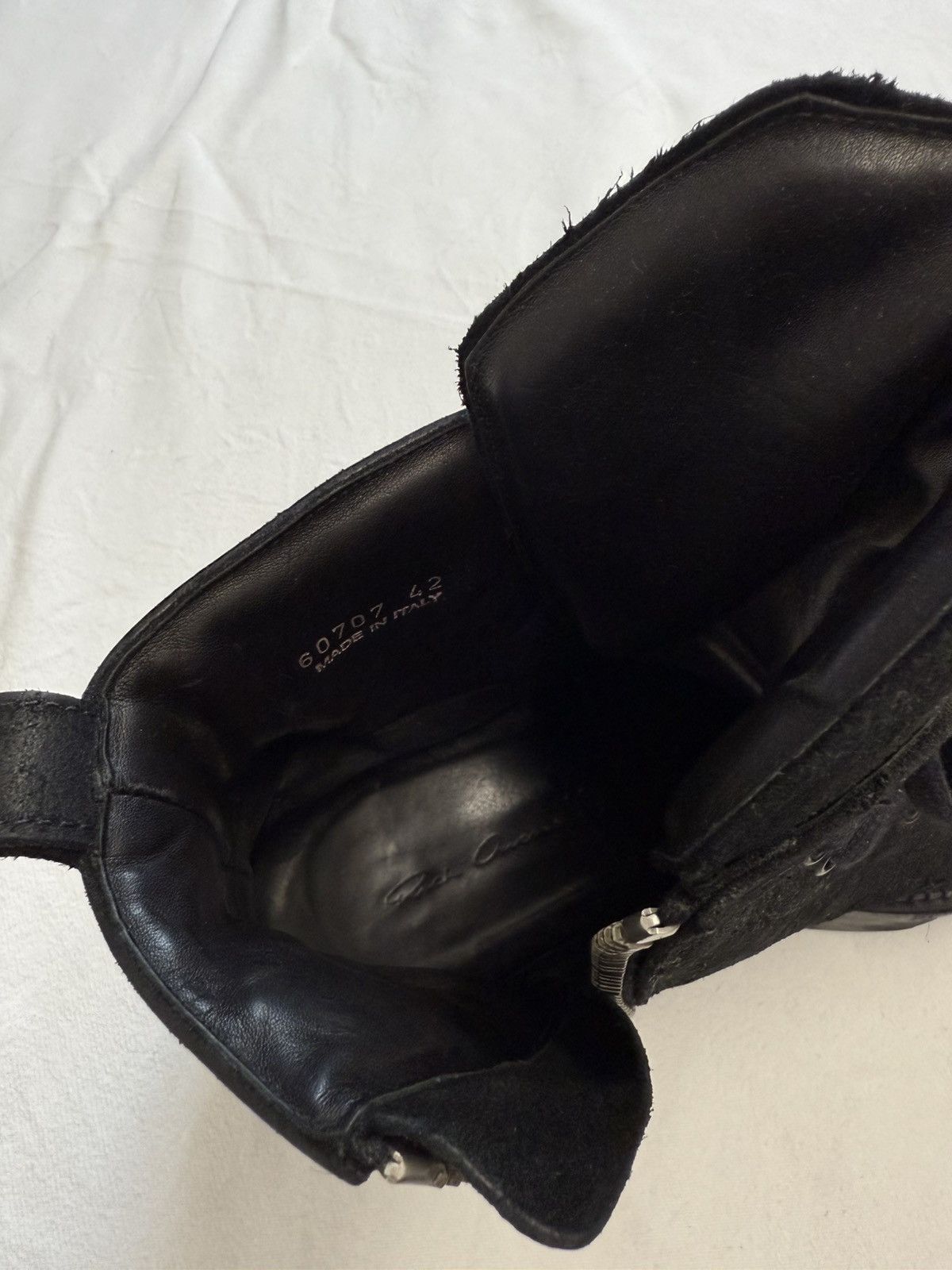 Rick Owens Rick Owens FW13 Plinth "Megatooth" Boots Size US 9 / EU 42 - 5 Thumbnail