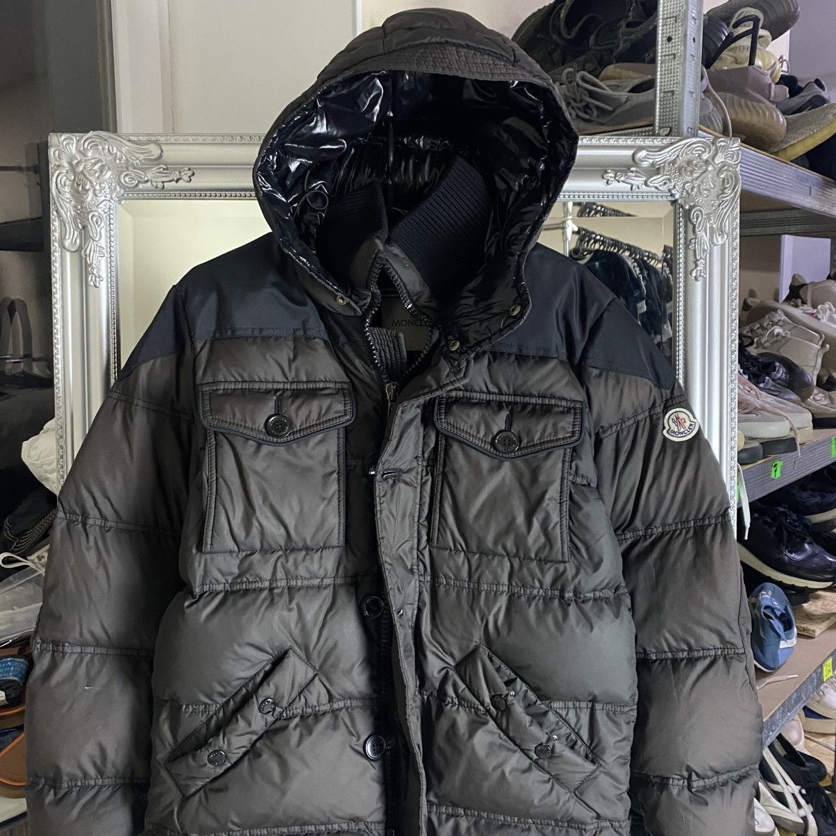 Moncler Rare Moncler Puffer Jacket Vintage 90s Size US S / EU 44-46 / 1 - 2 Thumbnail