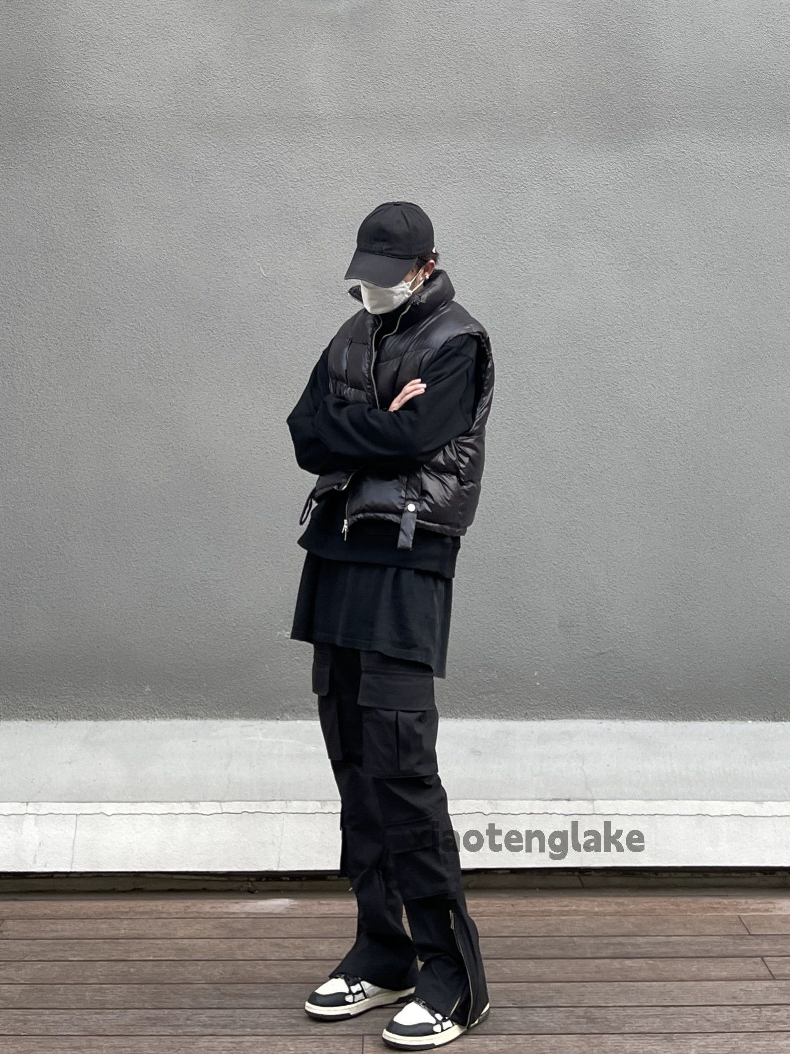 Designer × Japanese Brand × Vintage zipper utility military tactical punk flared cargo pants Size US 32 / EU 48 - 7 Thumbnail