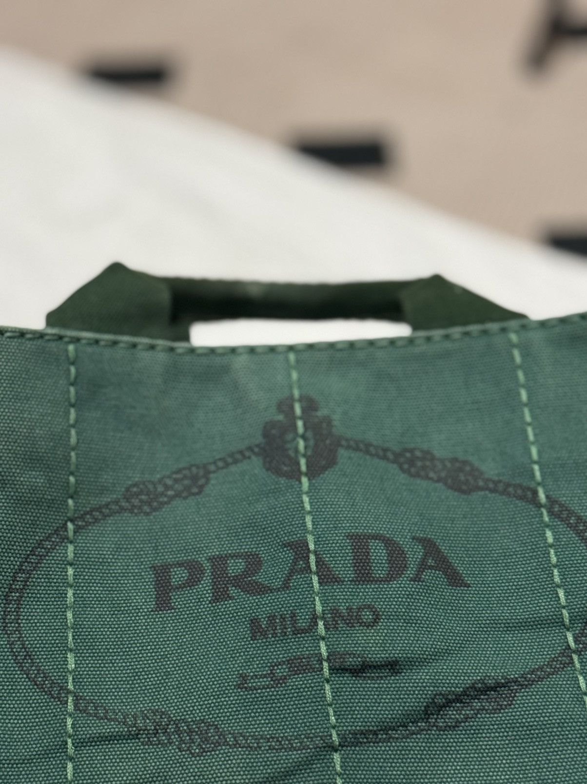 Prada PRADA CANAPA LOGO TWO WAY Handbag sholder Size ONE SIZE - 11 Thumbnail