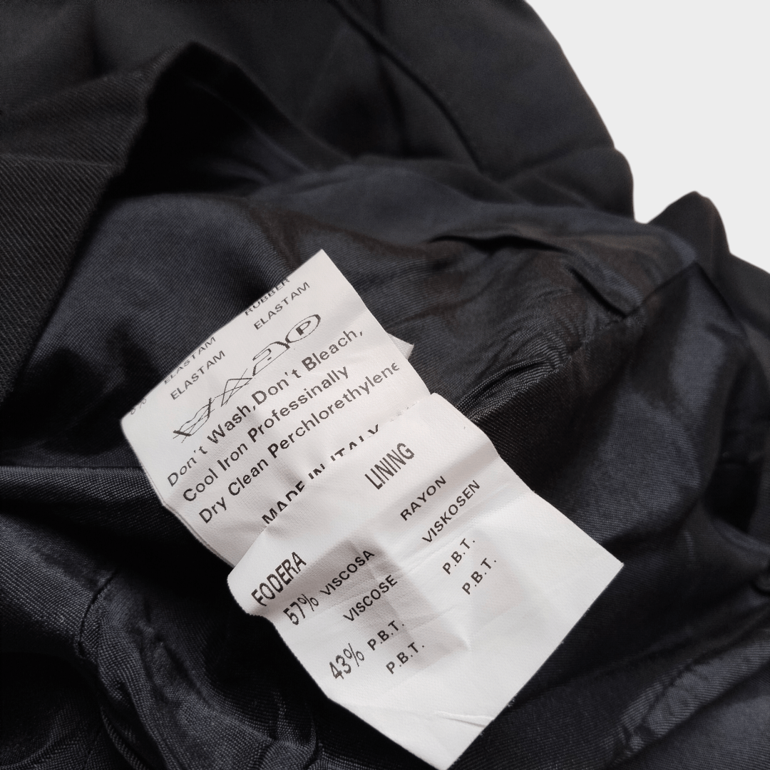 Ann Demeulemeester × Claude Montana Montana Blu by claude Montana double zip blazers Size M / US 6-8 / IT 42-44 - 7 Thumbnail
