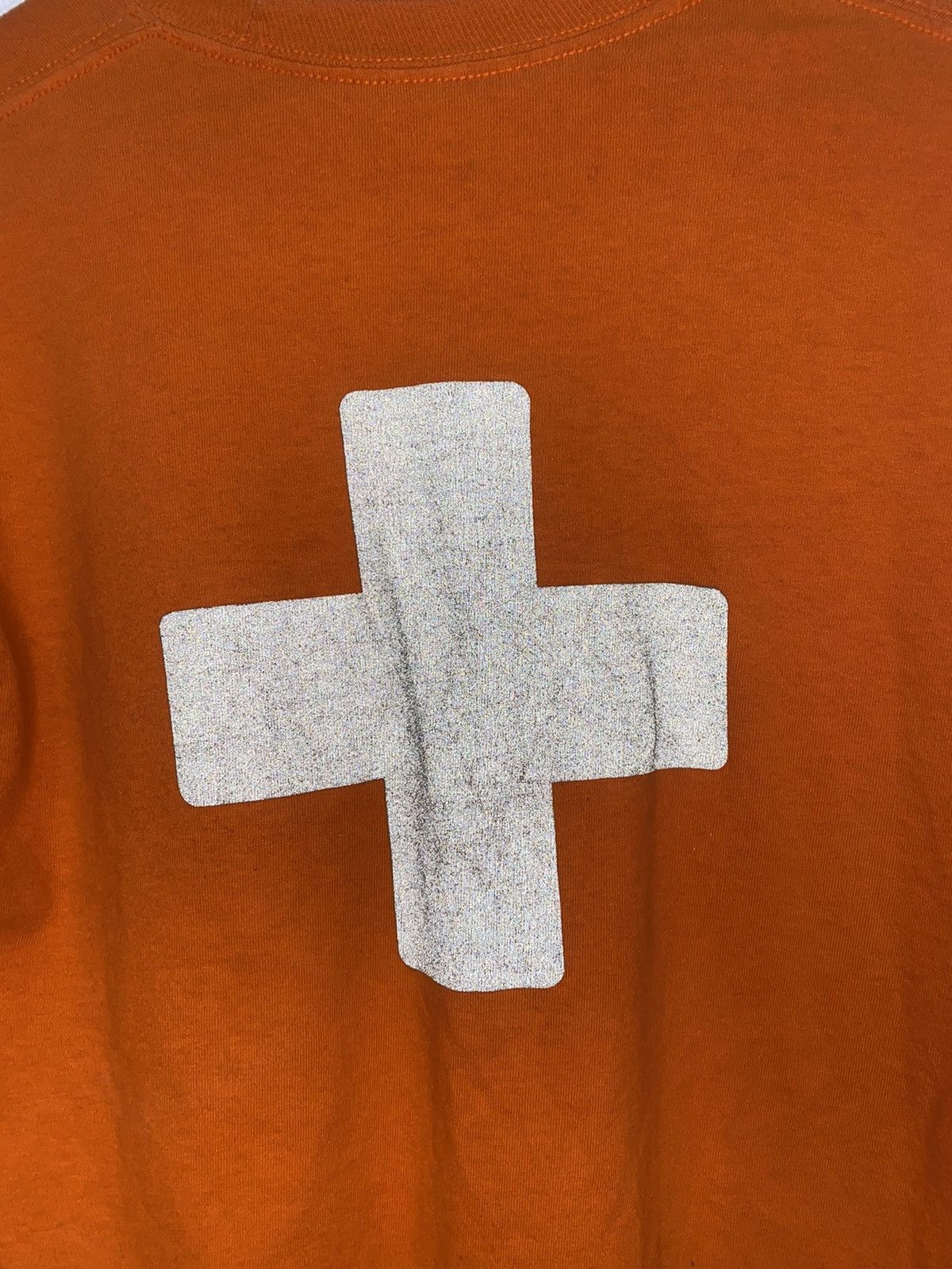 Places + Faces Places + Faces 3M Logo Lonsleeve Orange Shirt Size Medium Size US M / EU 48-50 / 2 - 5 Thumbnail