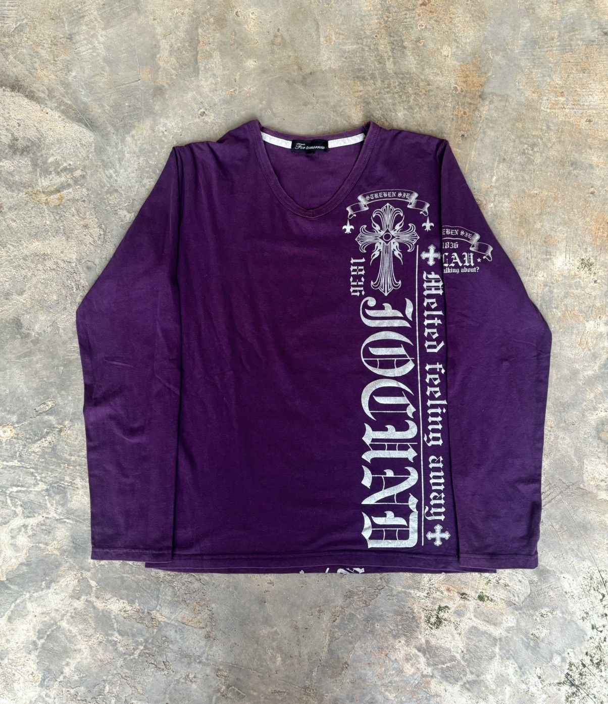 トップス ifsixwasnine long sleeve archive size 1 Men's If Six Was Nine Long Sleeve T Shirts | Grailed