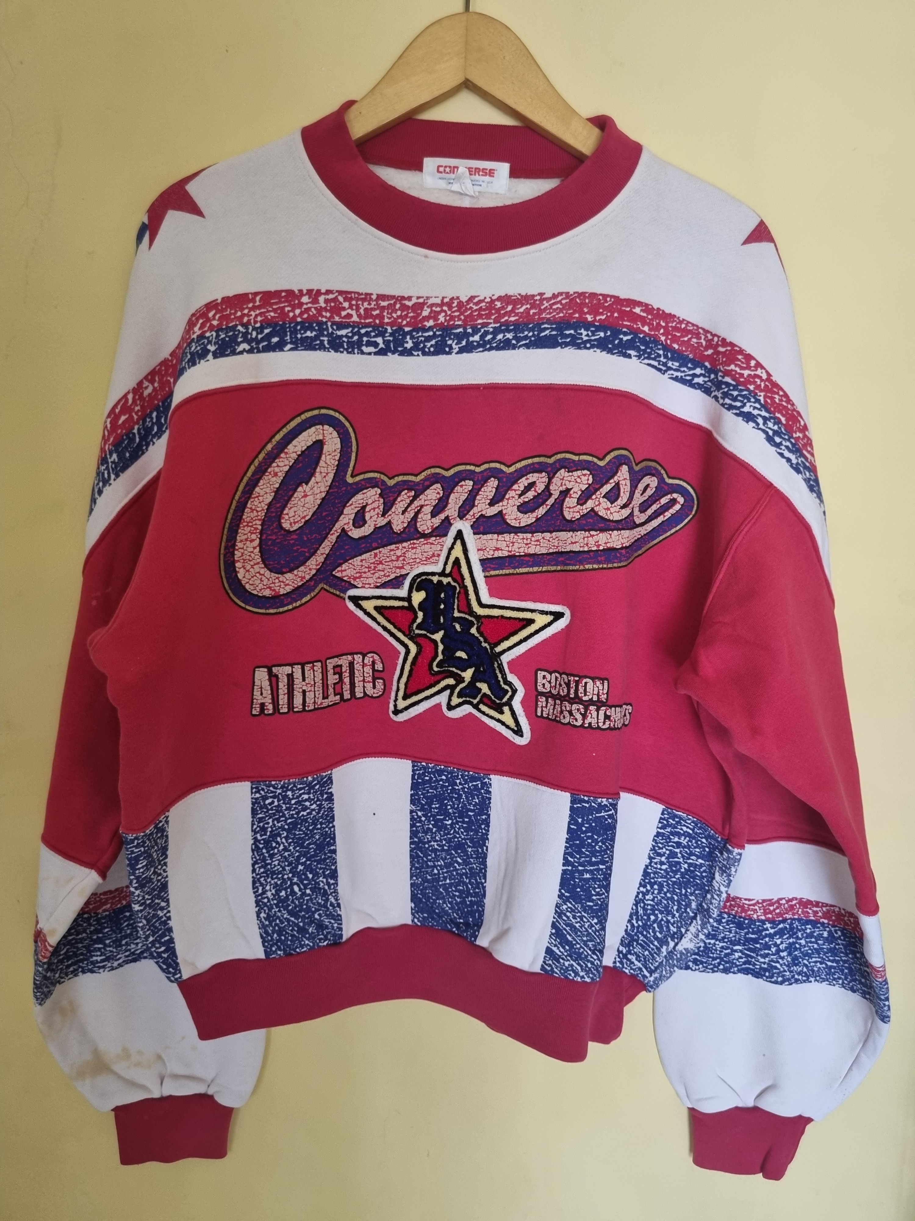 Converse × Vintage CONVERSE VINTAGE Size US L / EU 52-54 / 3 - 1 Thumbnail