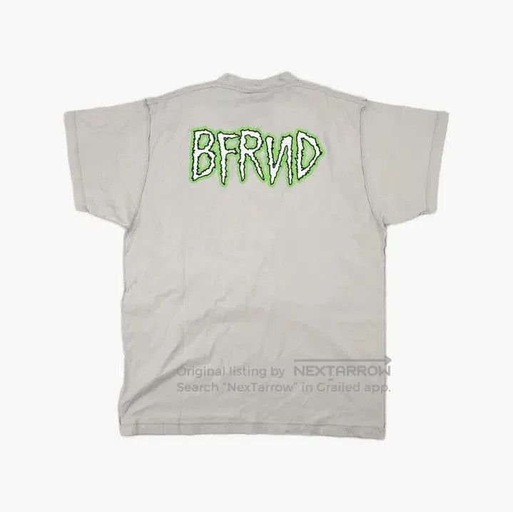 Balenciaga Balenciaga BFRND Logo Print Short Sleeve T. Size US M / EU 48-50 / 2 - 3 Thumbnail