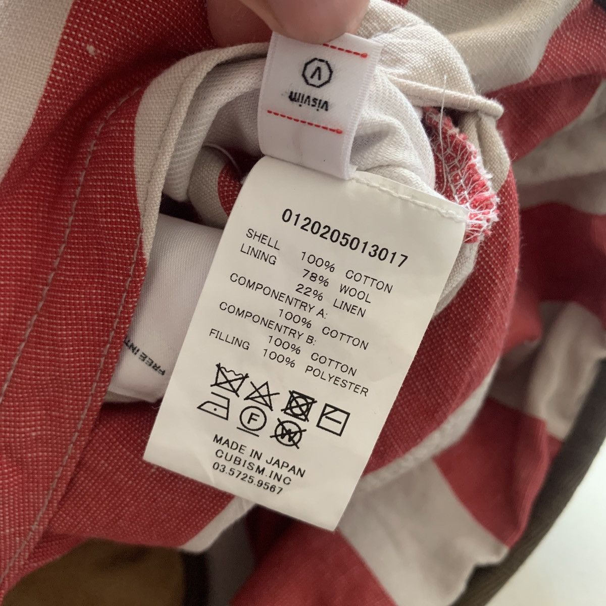Visvim VISVIM IRIS LINER VEST 20SS Size US XL / EU 56 / 4 - 9 Thumbnail