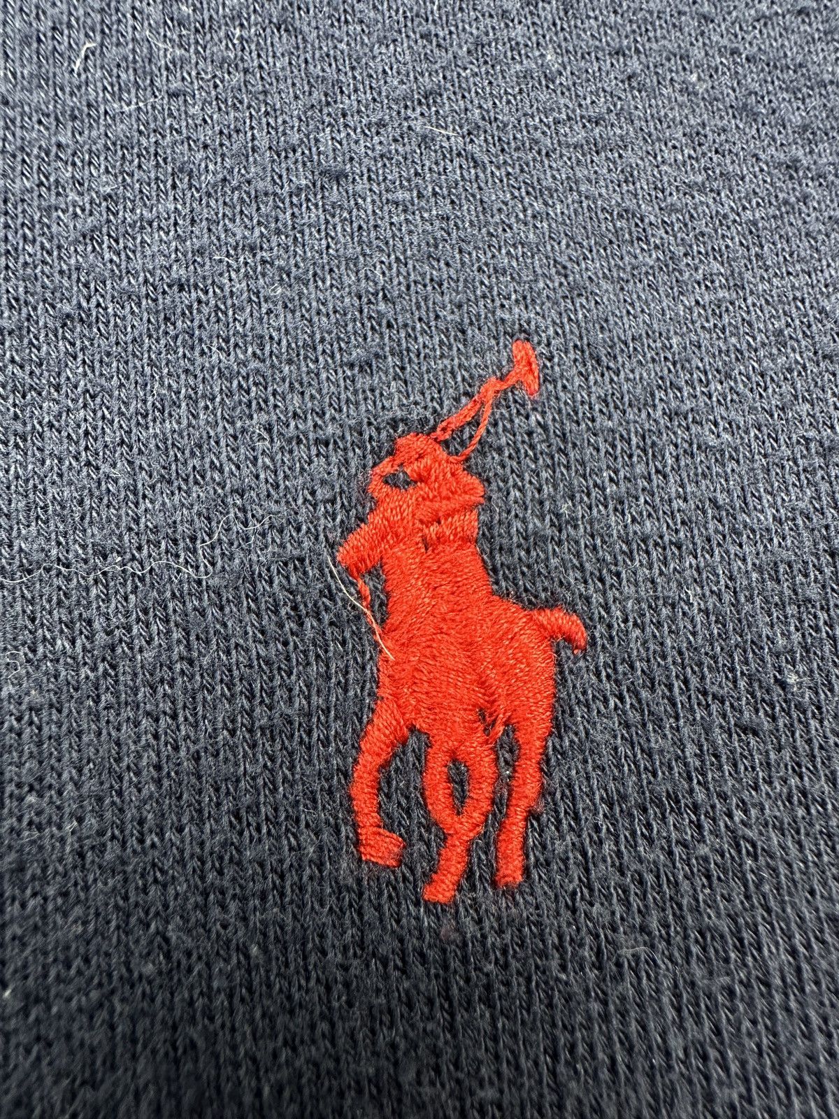 Polo Ralph Lauren Polo Ralph Lauren Full-Zip Hoodie Pony Logo y2k Zip-Up 00s Size US S / EU 44-46 / 1 - 6 Thumbnail