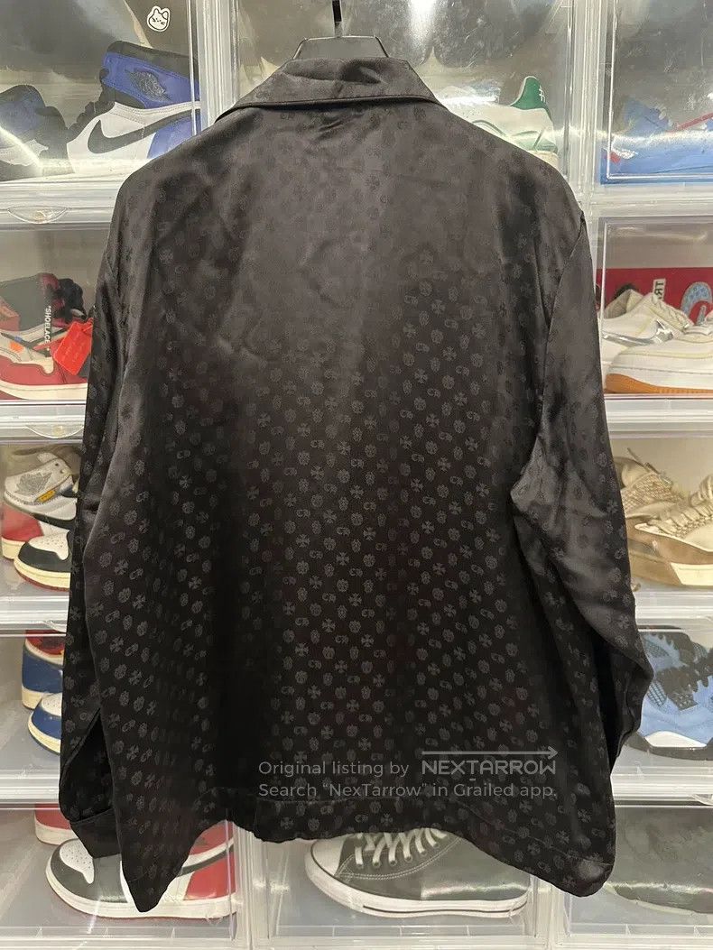 Chrome Hearts CHROME HEARTS Size XL Black multi-element dark striped paja Size US XL / EU 56 / 4 - 3 Thumbnail