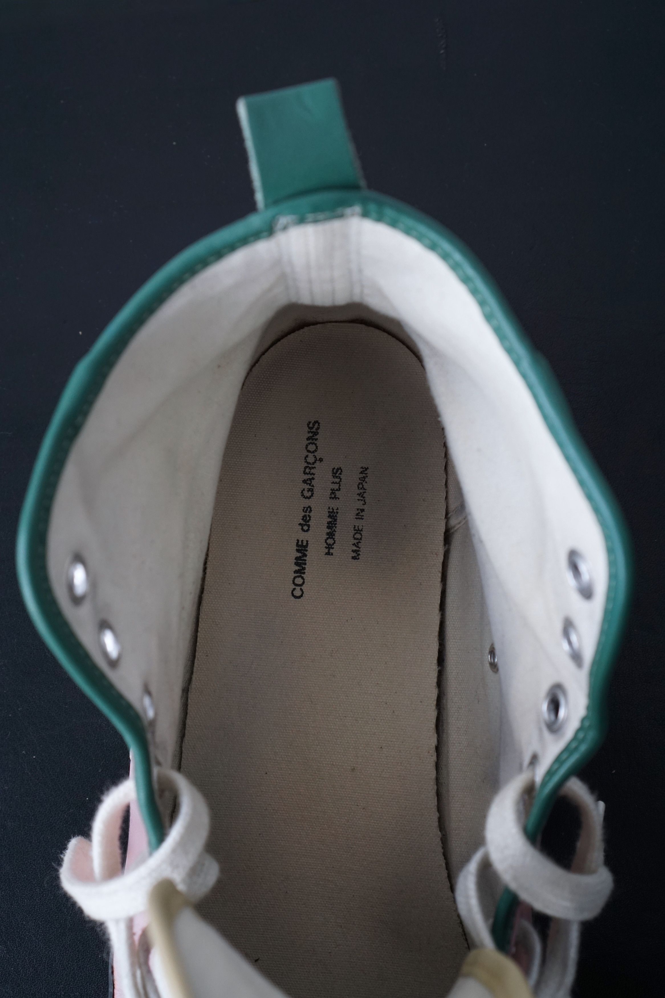 Comme des Garcons Homme Plus AW13 Hi-tops Size US 10 / EU 43 - 4 Thumbnail