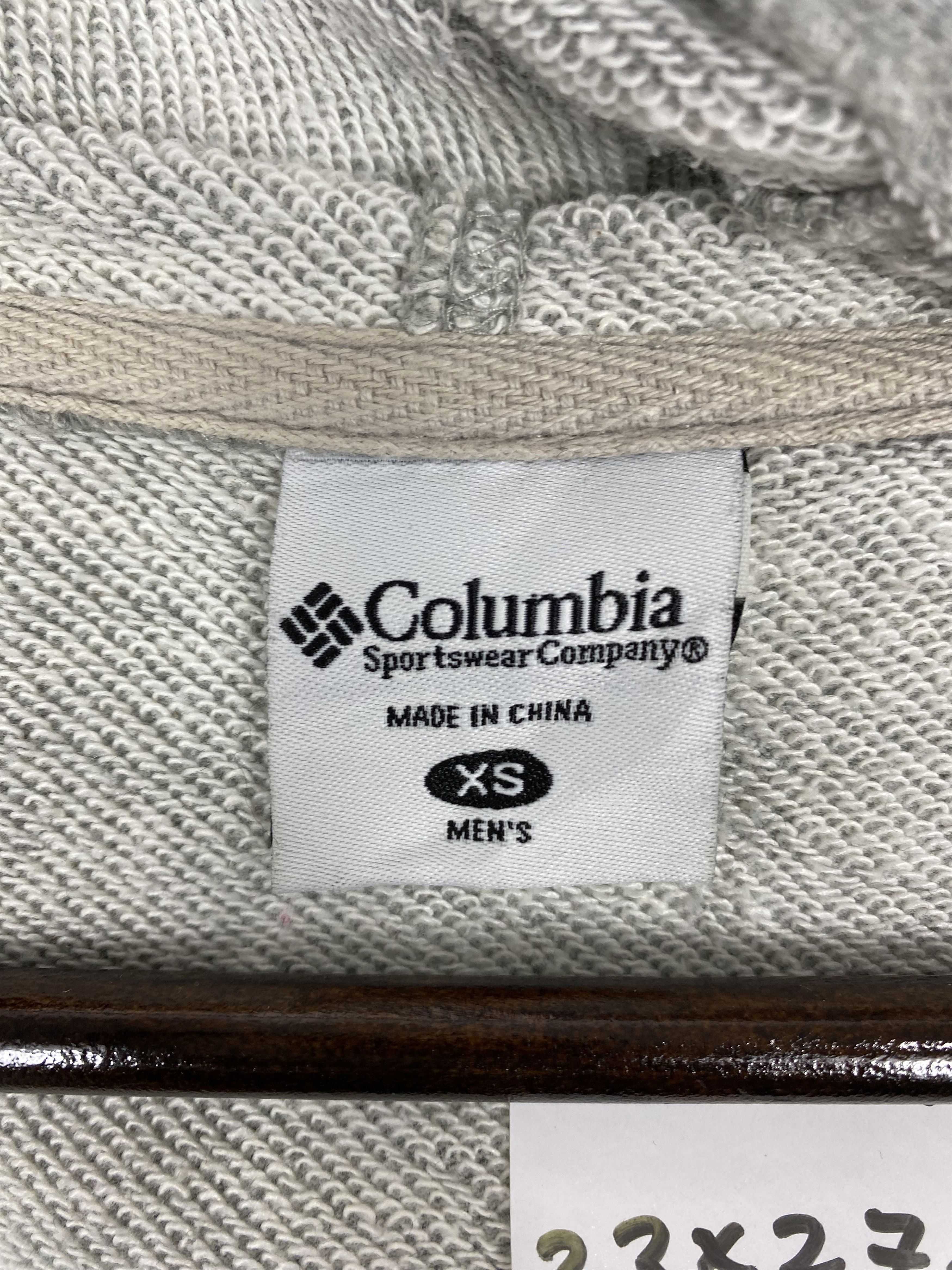 Columbia Vintage Columbia Zip Up Hoodies PS0338 Size US XS / EU 42 / 0 - 13 Thumbnail