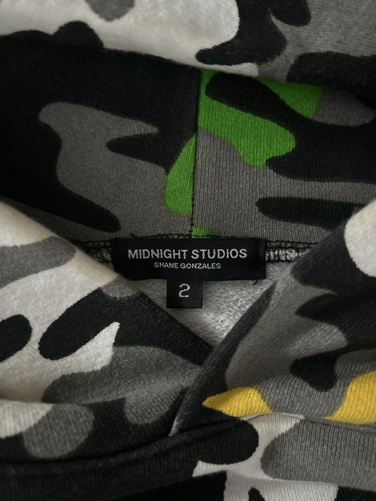 AWGE × Midnight Studios Midnight Rave AWGE Camo Hoodie ASAP Rocky Size US L / EU 52-54 / 3 - 6 Thumbnail