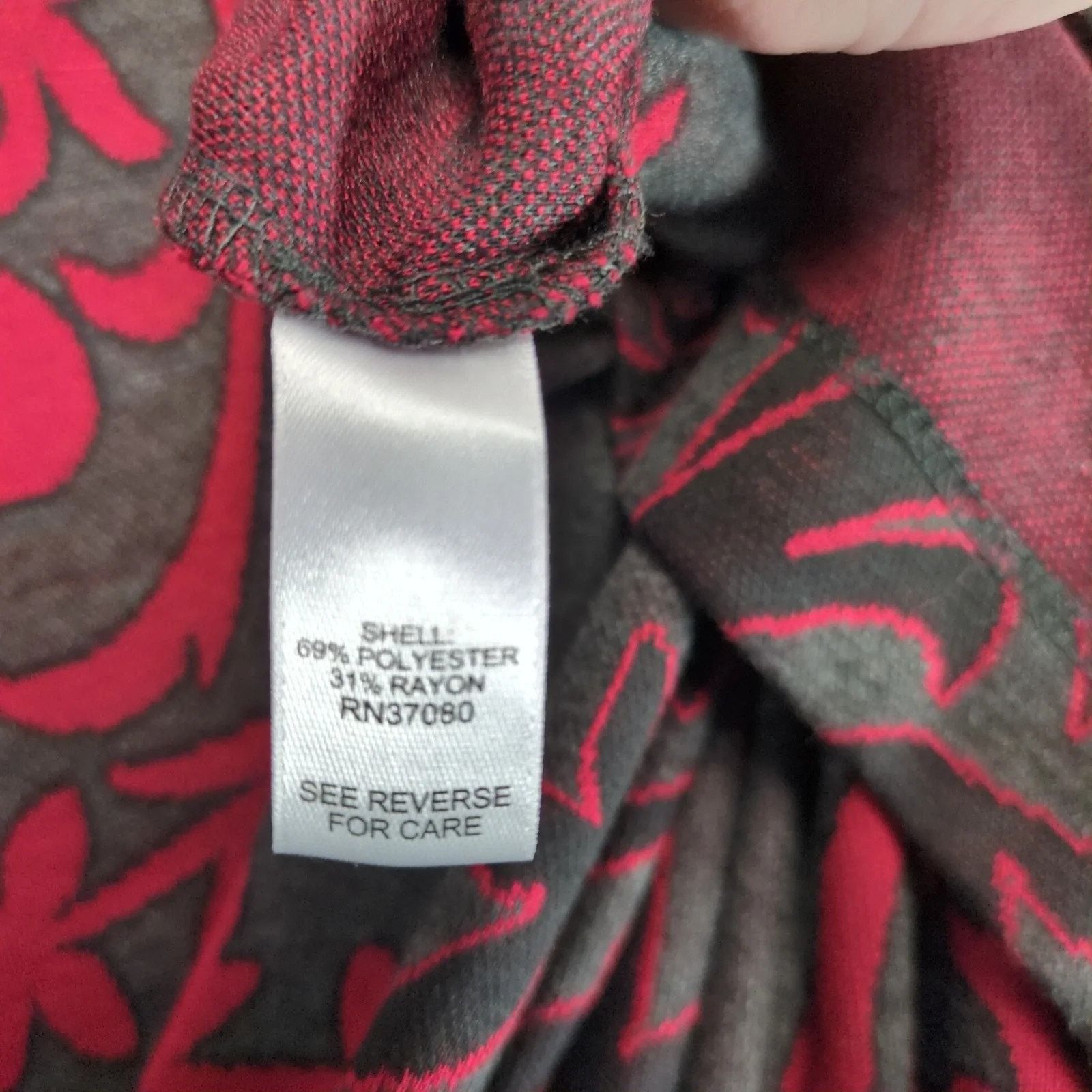 Other Cato Woman A-Line Knit Midi Dress Plus Size 22/24W Paisley Size 3XL / US 20-22 - 4 Thumbnail