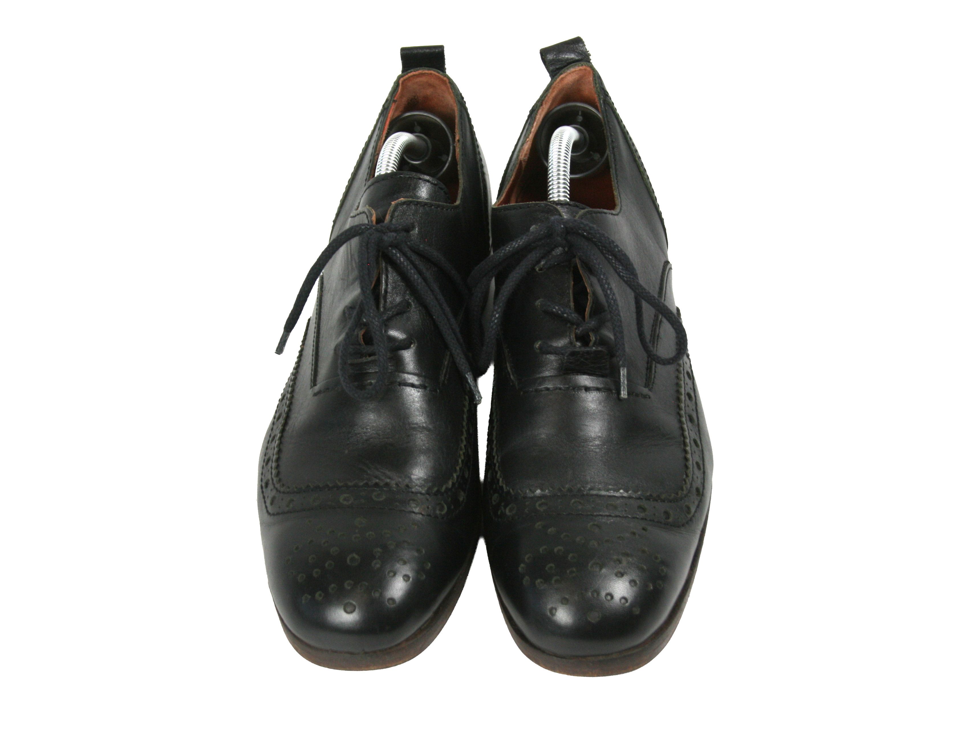 A.S.98 00S Airstep Avant Garde Grunge Oxford Shoes Vintage Size US 10 / EU 43 - 10 Thumbnail