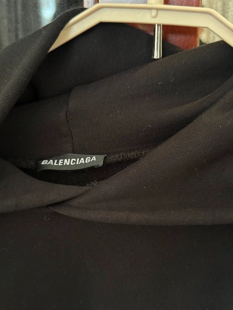 Balenciaga Balenciaga Portrait Logo Printed Casual Hoodie-2506 Size US XS / EU 42 / 0 - 2 Thumbnail