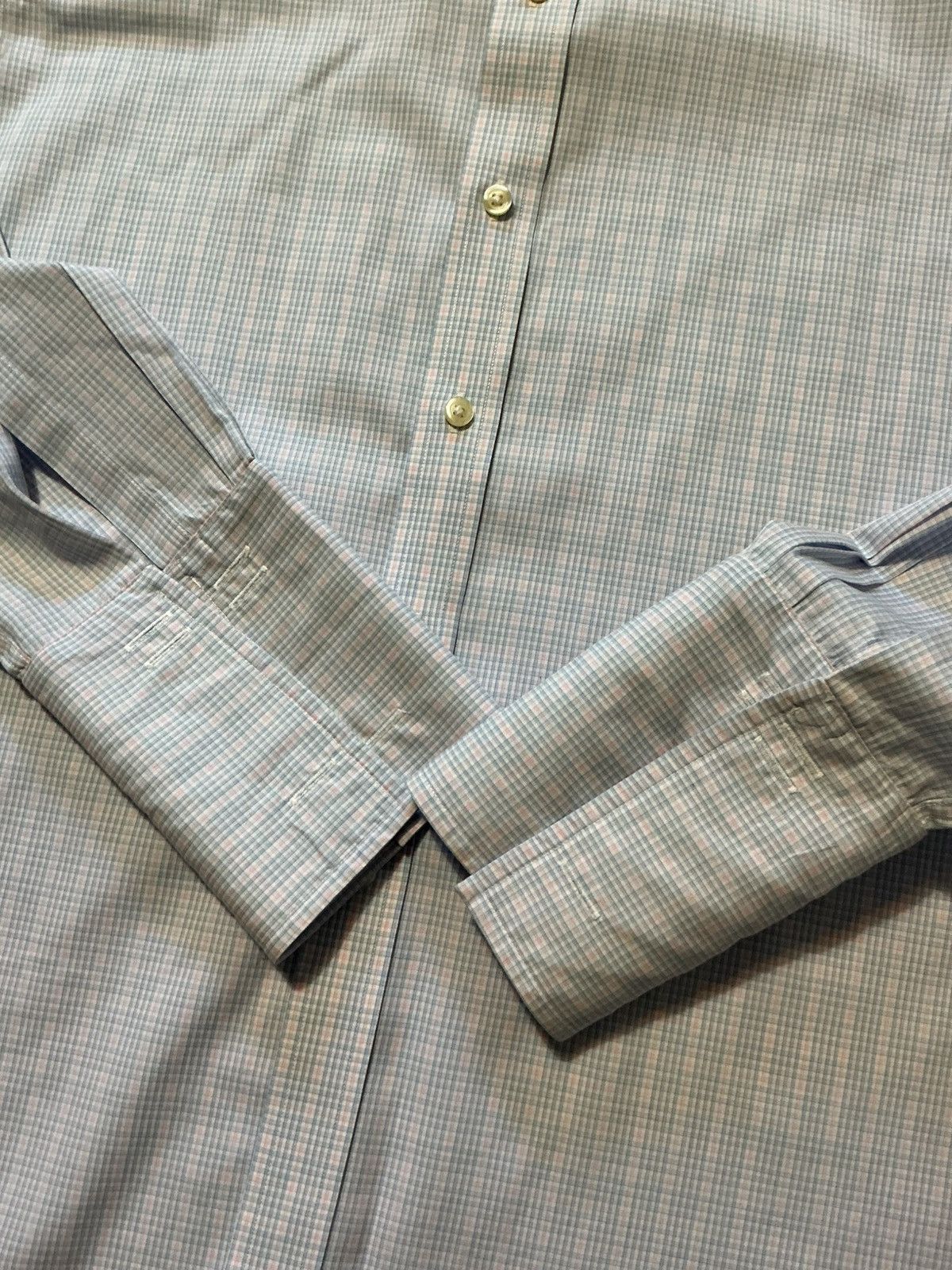Charles Tyrwhitt Lot Of 2 Charles Tyrwhitt Slim Plaid L/S Dress Button Shirts Size US S / EU 44-46 / 1 - 11 Thumbnail