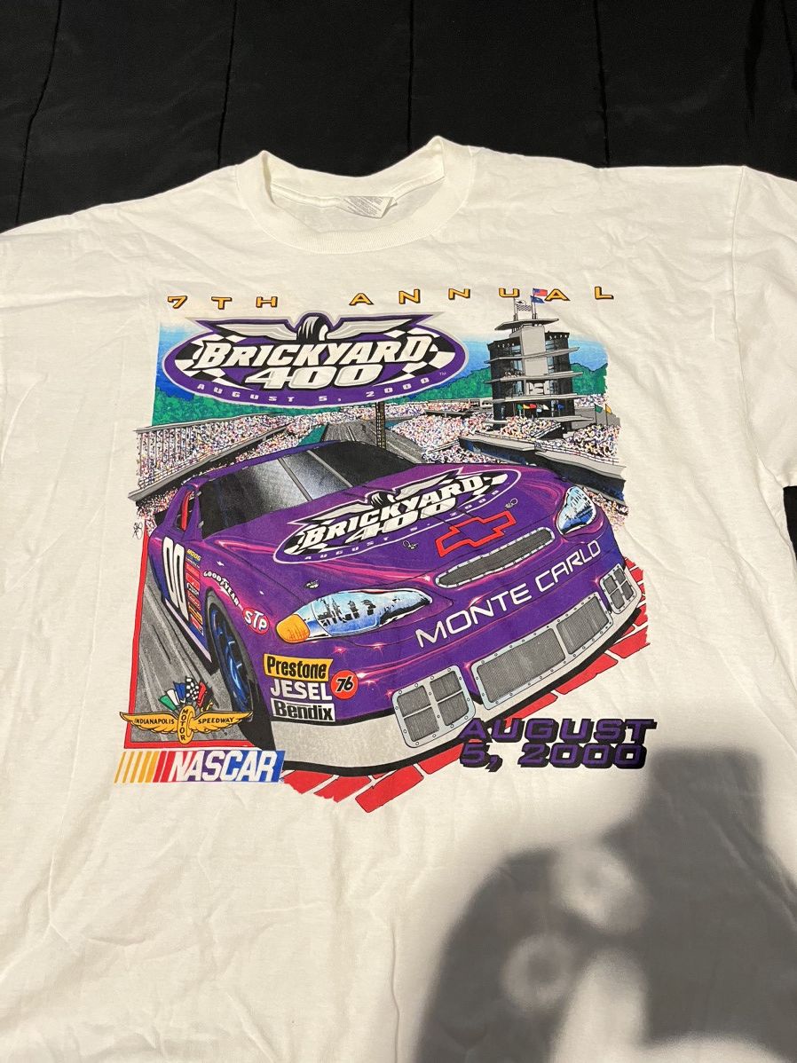 NASCAR 2000’s NASCAR Tee Sz 2XL Size US XXL / EU 58 / 5 - 2 Thumbnail