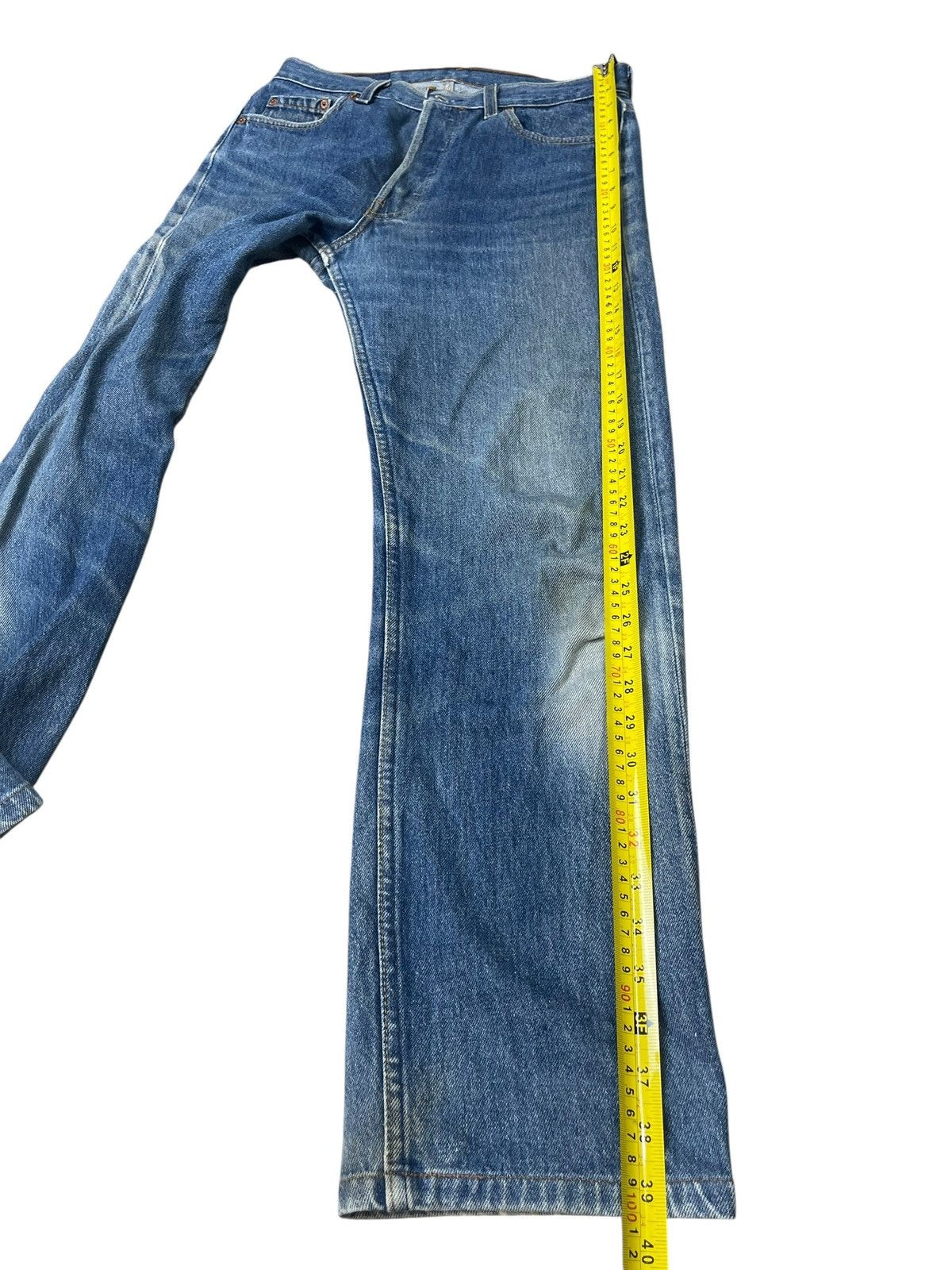 Levi's Vintage Levi’s 501 Jeans Regular Streetwear Size US 30 / EU 46 - 6 Thumbnail