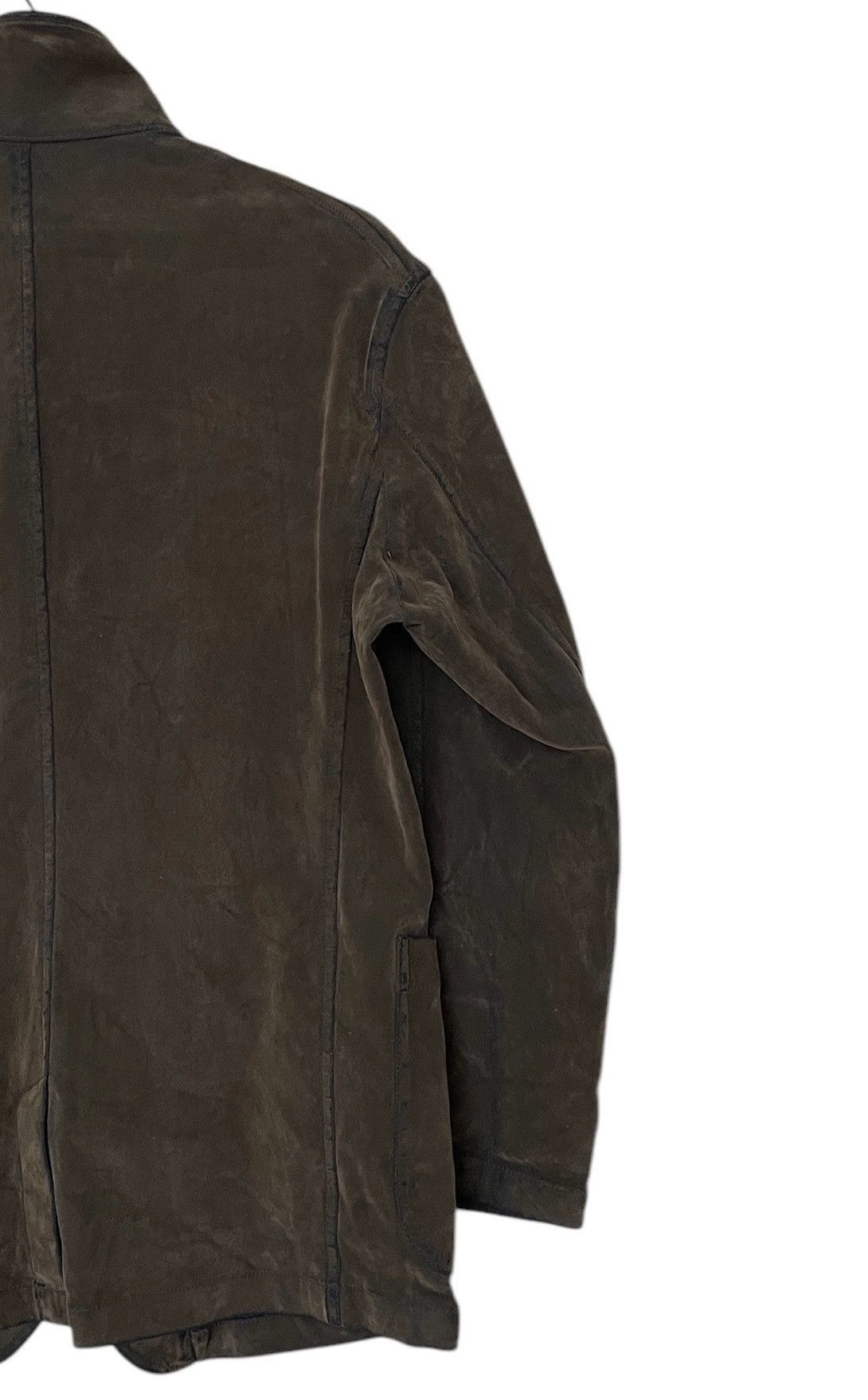 Japanese Brand × Vintage Vintage Japanese Brand Baffy Waxed Jacket 1990s Size US M / EU 48-50 / 2 - 8 Thumbnail