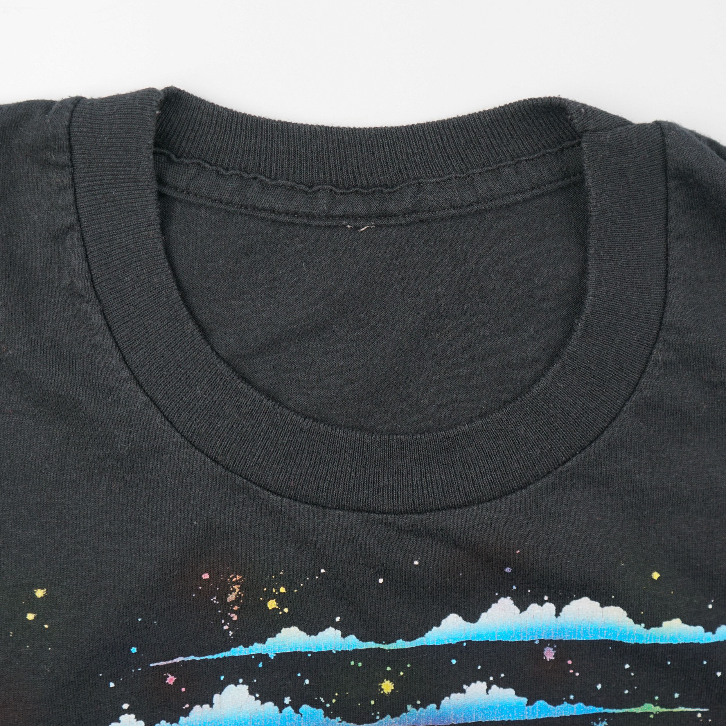 Band Tees × Vintage Vintage 1990s Glastonbury Festival T-Shirt Single Stitch Size US M / EU 48-50 / 2 - 4 Thumbnail