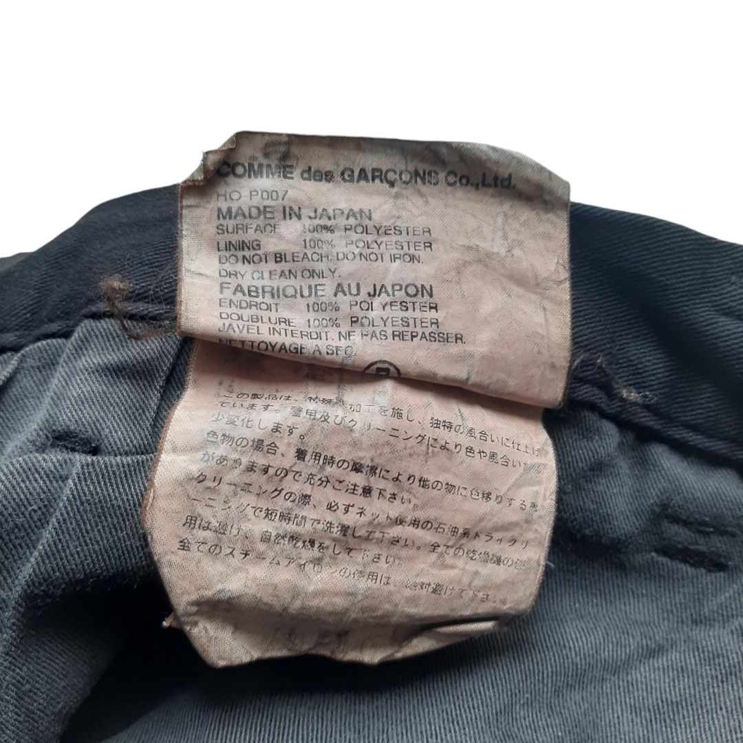 Comme des Garcons Homme × Comme des Garcons Homme Plus × Fumito Ganryu Comme des Garcons homme AD2004 pant Size US 42 / EU 58 - 4 Thumbnail