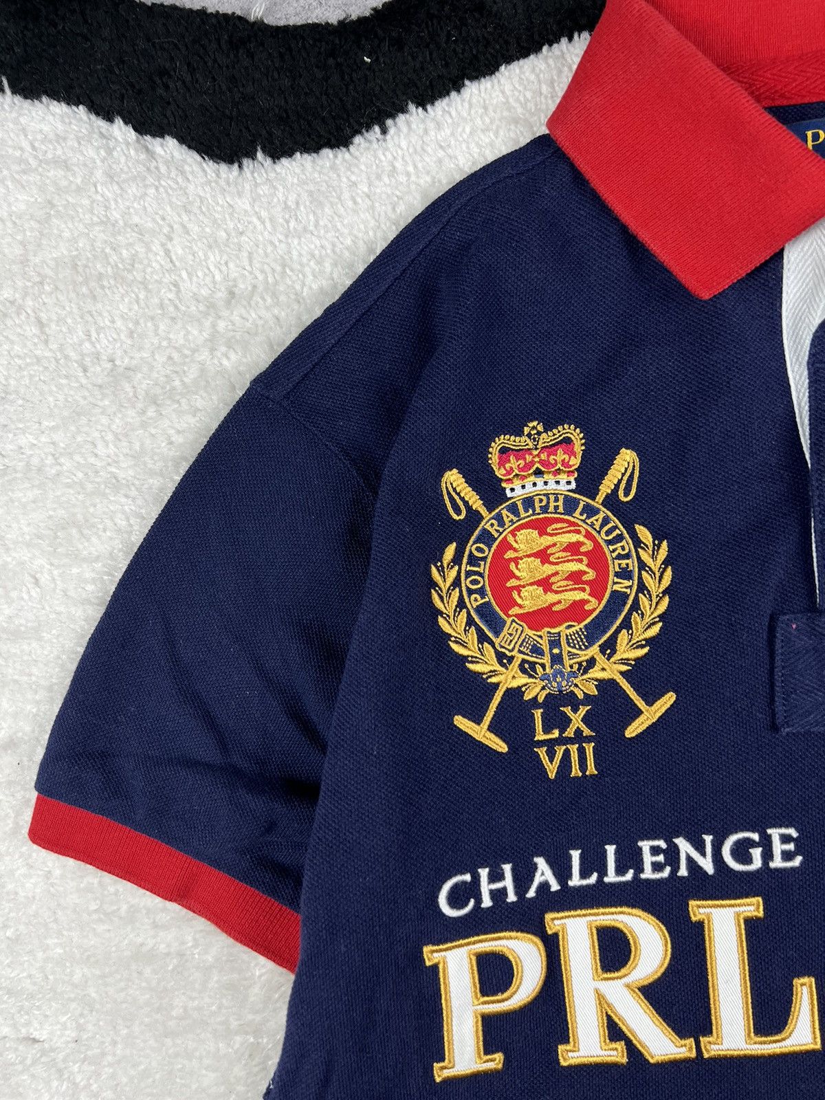 Ralph Lauren Polo Ralph Lauren Club Chief Keef Pony Old Money Y2K Polo Size US S / EU 44-46 / 1 - 6 Thumbnail