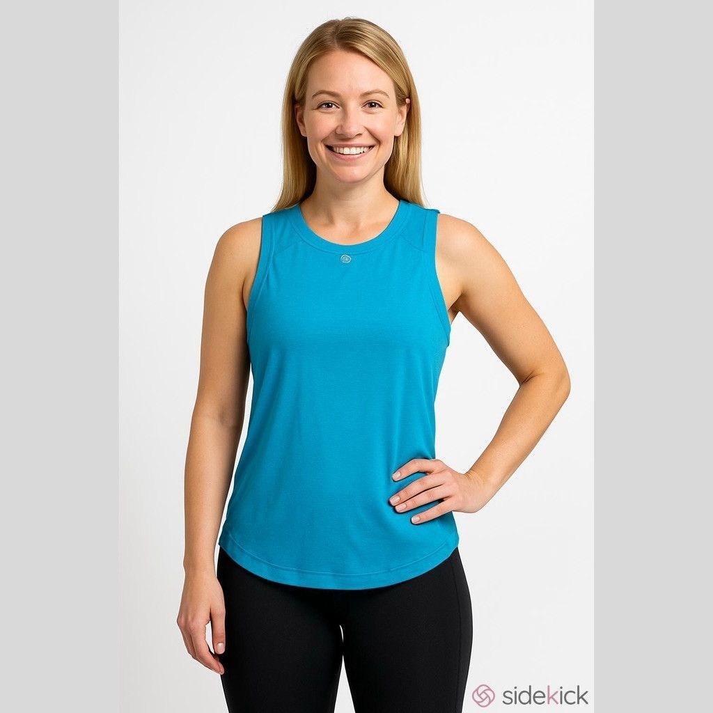 Athletic Works Women's Athletic Works Blue Tank Top M Size M / US 6-8 / IT 42-44 - 1 Thumbnail