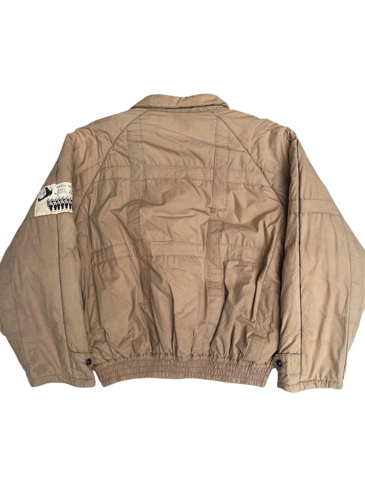 Vintage Vintage French Army Bassett Walker Jacket Asset Walker Patch Size US M / EU 48-50 / 2 - 2 Thumbnail
