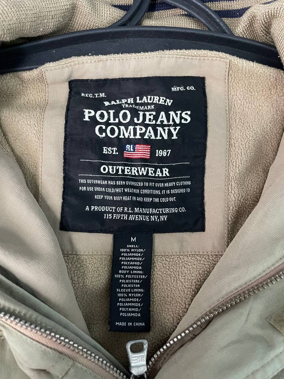 Polo Ralph Lauren × Vintage Ralph Lauren Polo Jeans Company Outerwear Jacket Size US M / EU 48-50 / 2 - 6 Thumbnail