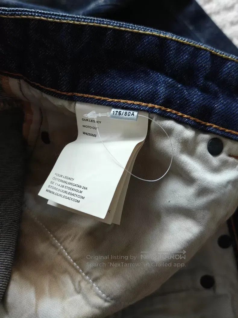 Our Legacy Our Legacy Denim Pants Size US 32 / EU 48 - 7 Thumbnail