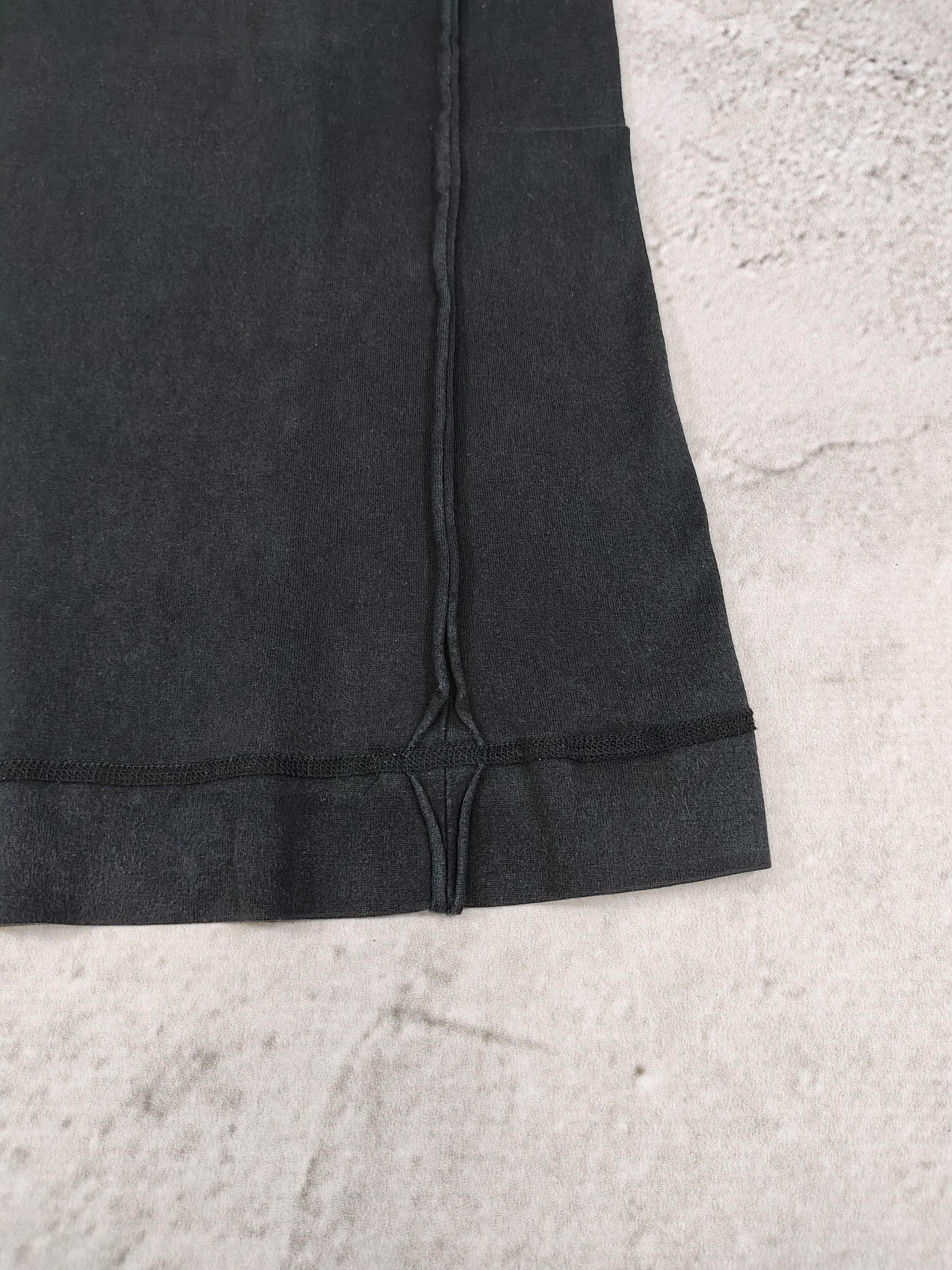 Japanese Brand The Gabriel Chelsea❤️‍🔥Cut And Sew Panel Gothic Tshirt Size US M / EU 48-50 / 2 - 7 Thumbnail