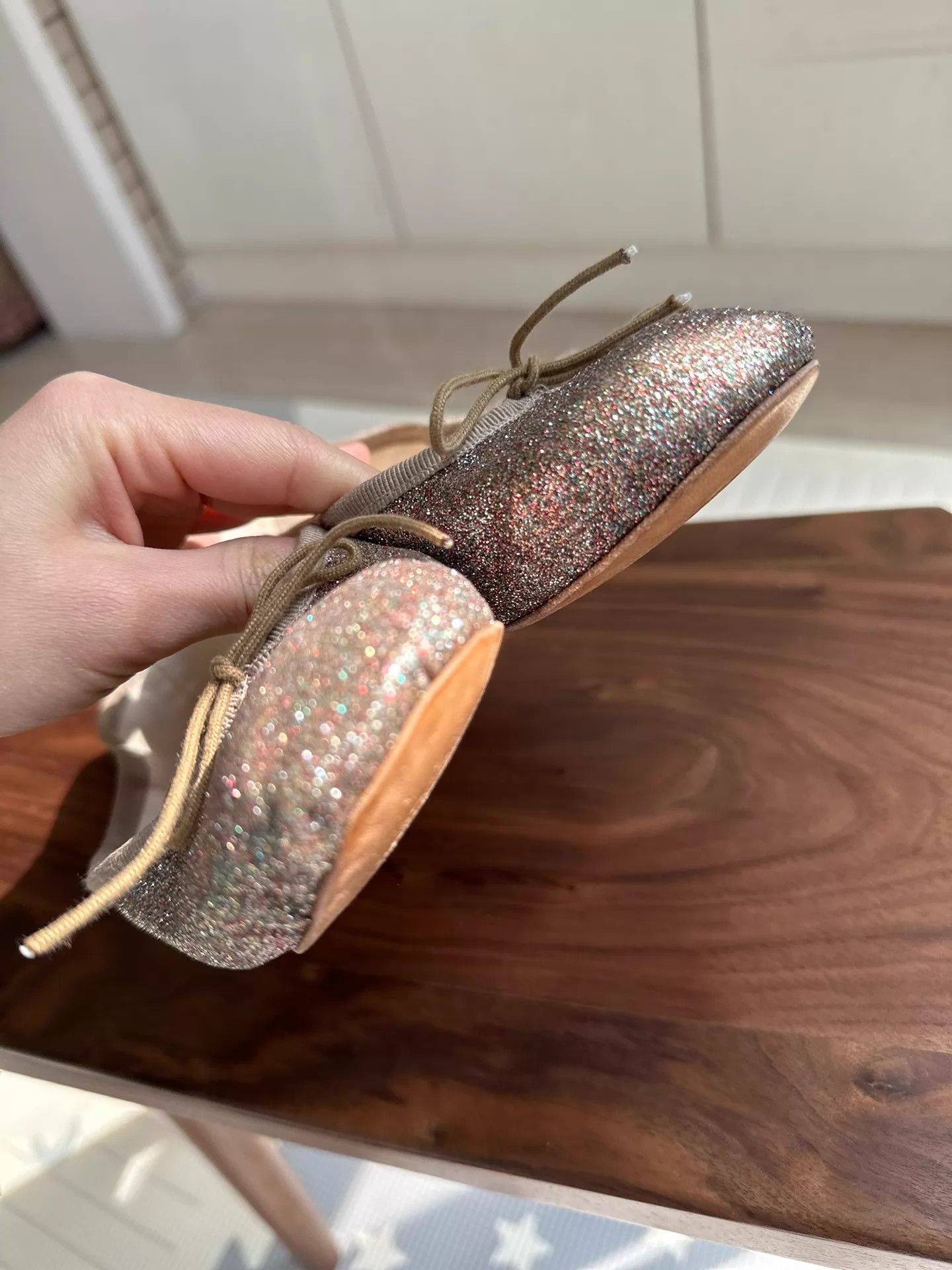 Other Porselli Italian Handmade Ballet Flats NWT 14 (36) Size US 5.5 / IT 35.5 - 4 Thumbnail