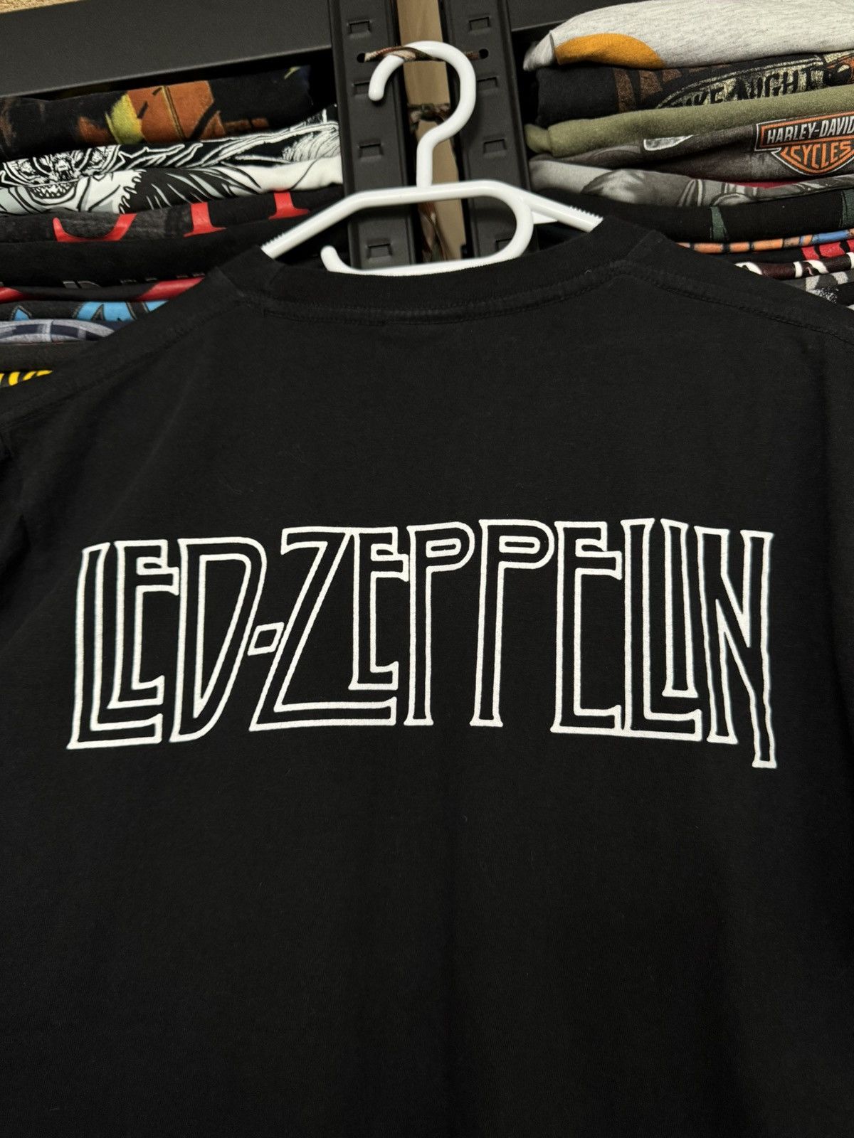 Led Zeppelin Led Zeppelin rock tee vintage 00s big logo Size US M / EU 48-50 / 2 - 8 Thumbnail
