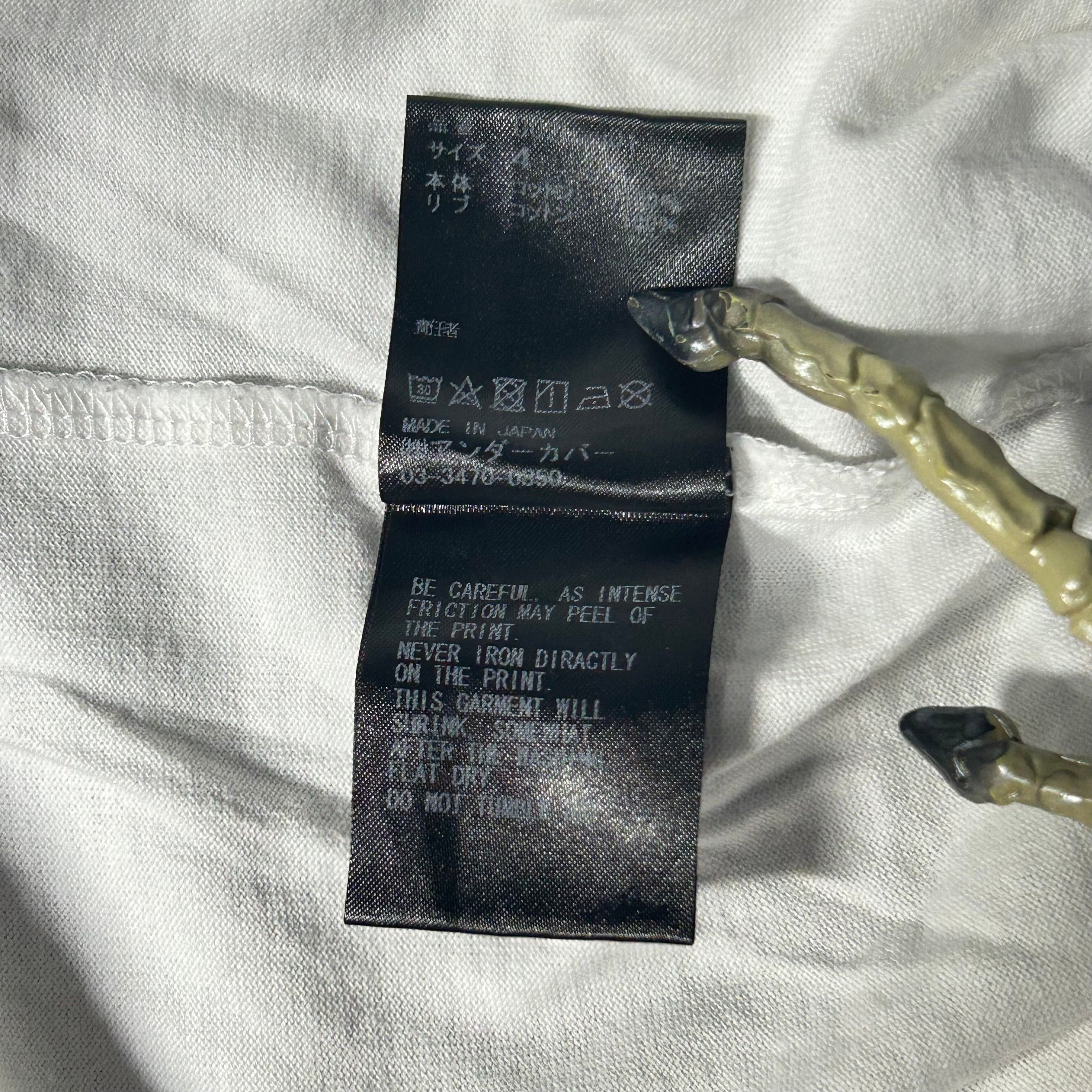 Undercover Undercover Curiosity Tee White Size 4/XL Size US XL / EU 56 / 4 - 6 Thumbnail