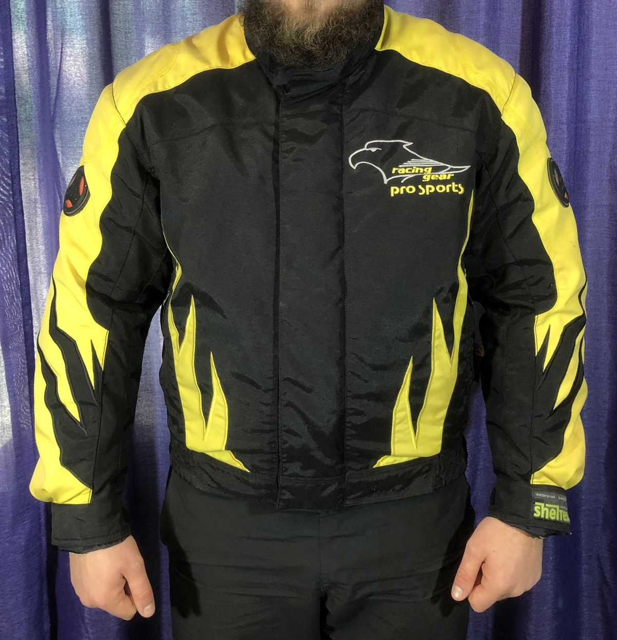 Ferrari × Hein Gericke × Honda Hein Gericke Motorcycle Moto Jacket Racing Size US M / EU 48-50 / 2 - 3 Thumbnail