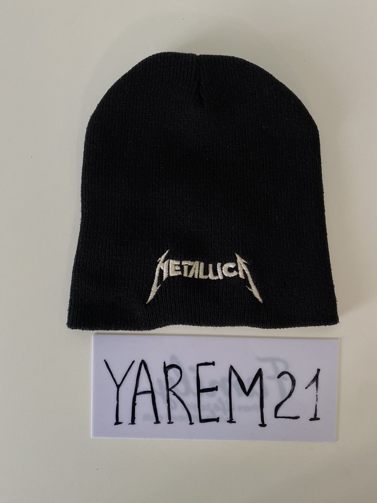 Metallica Metallica vintage hat Size ONE SIZE - 1 Thumbnail