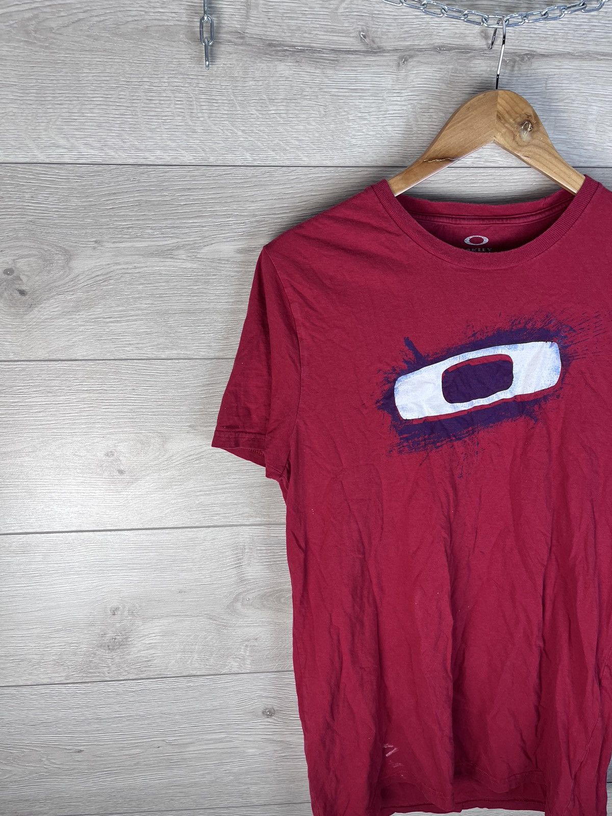 Oakley Vintage t-shirt Oakley size S y2k men’s made in Honduras Ykk Size US S / EU 44-46 / 1 - 2 Thumbnail