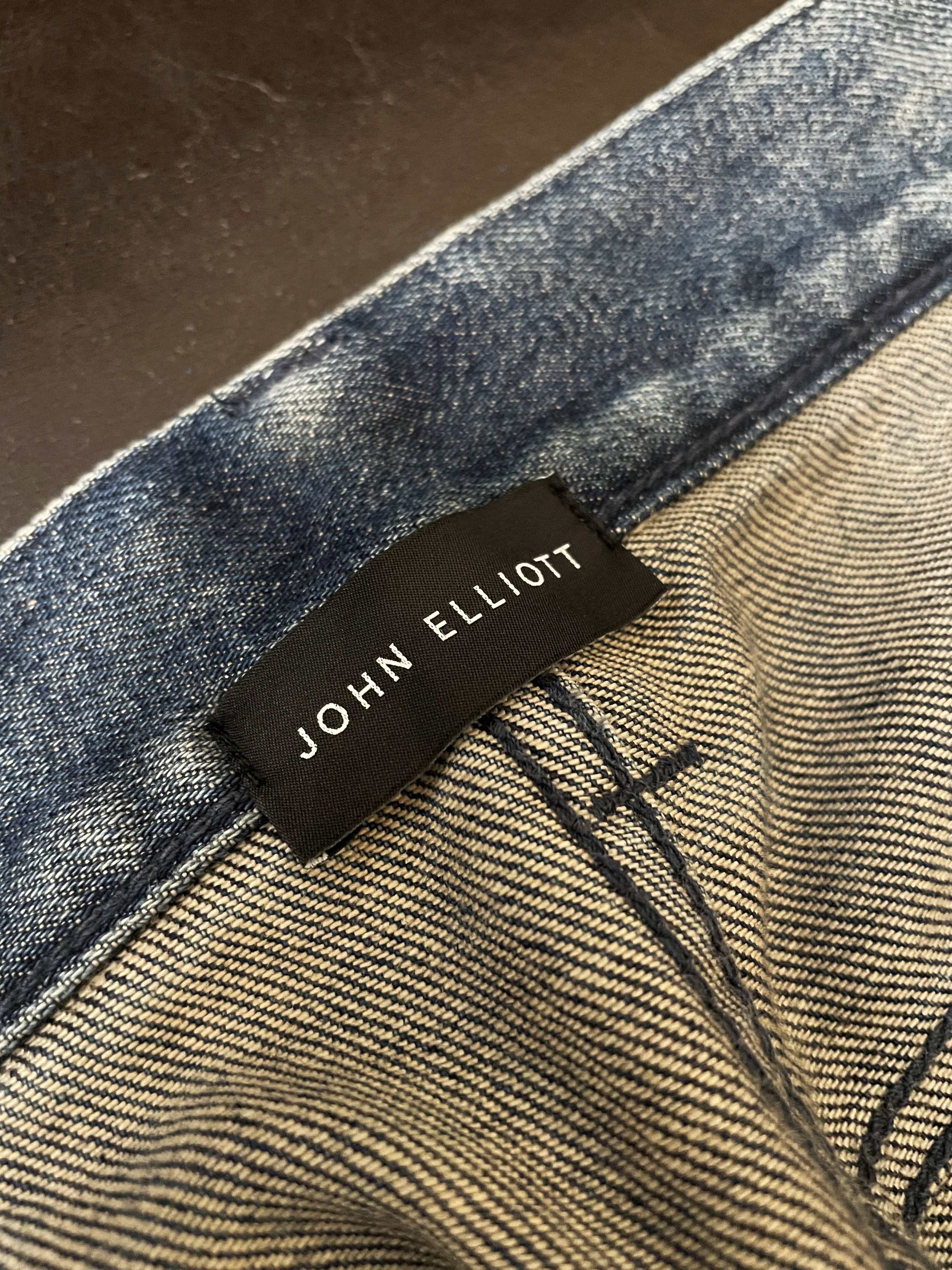 John Elliott Cast 2 Harlot distressed jeans Size US 30 / EU 46 - 7 Thumbnail