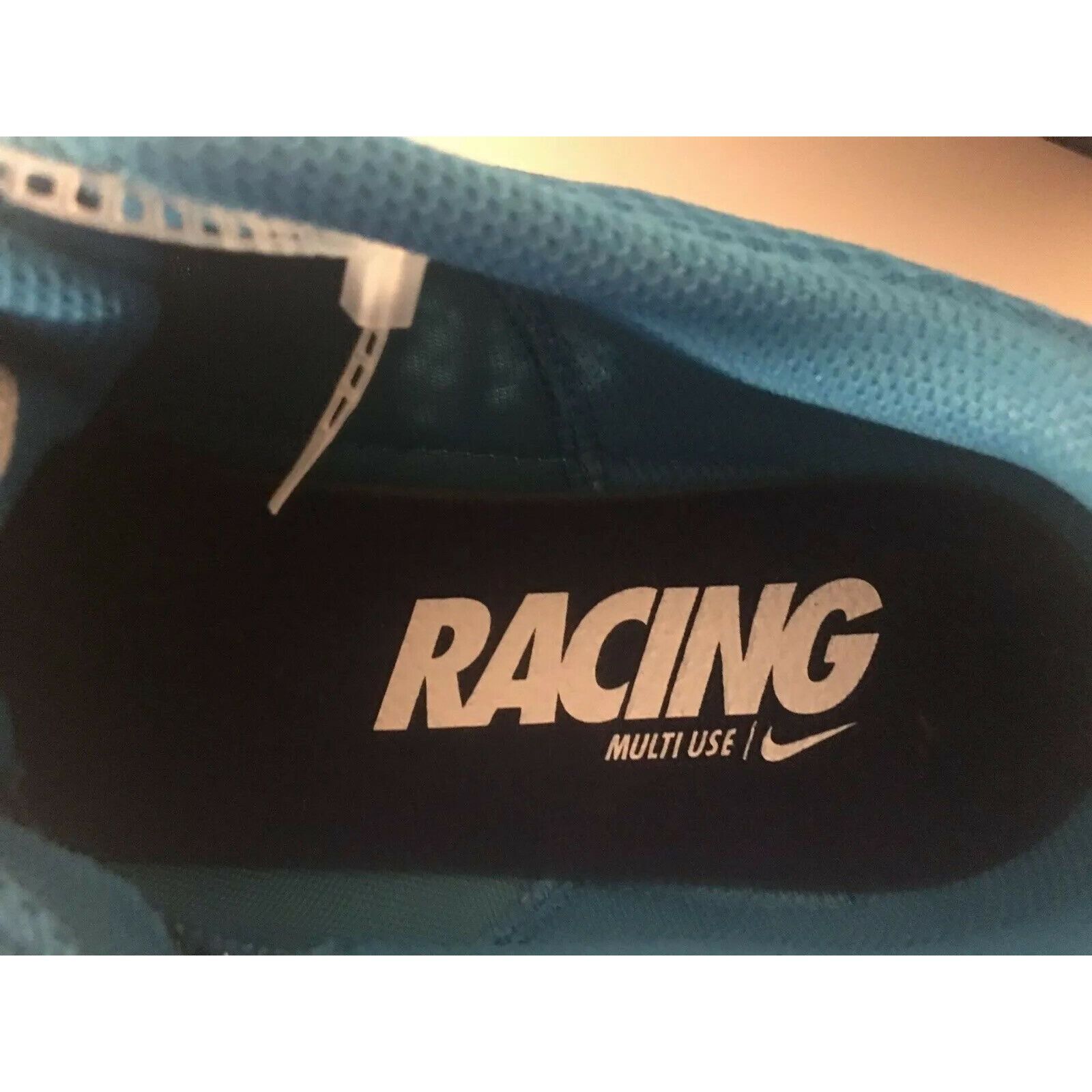 Nike New NIKE 806555-414 Rival M Racing Shoes Men's Sz 12 Track F Size US 12 / EU 45 - 3 Thumbnail