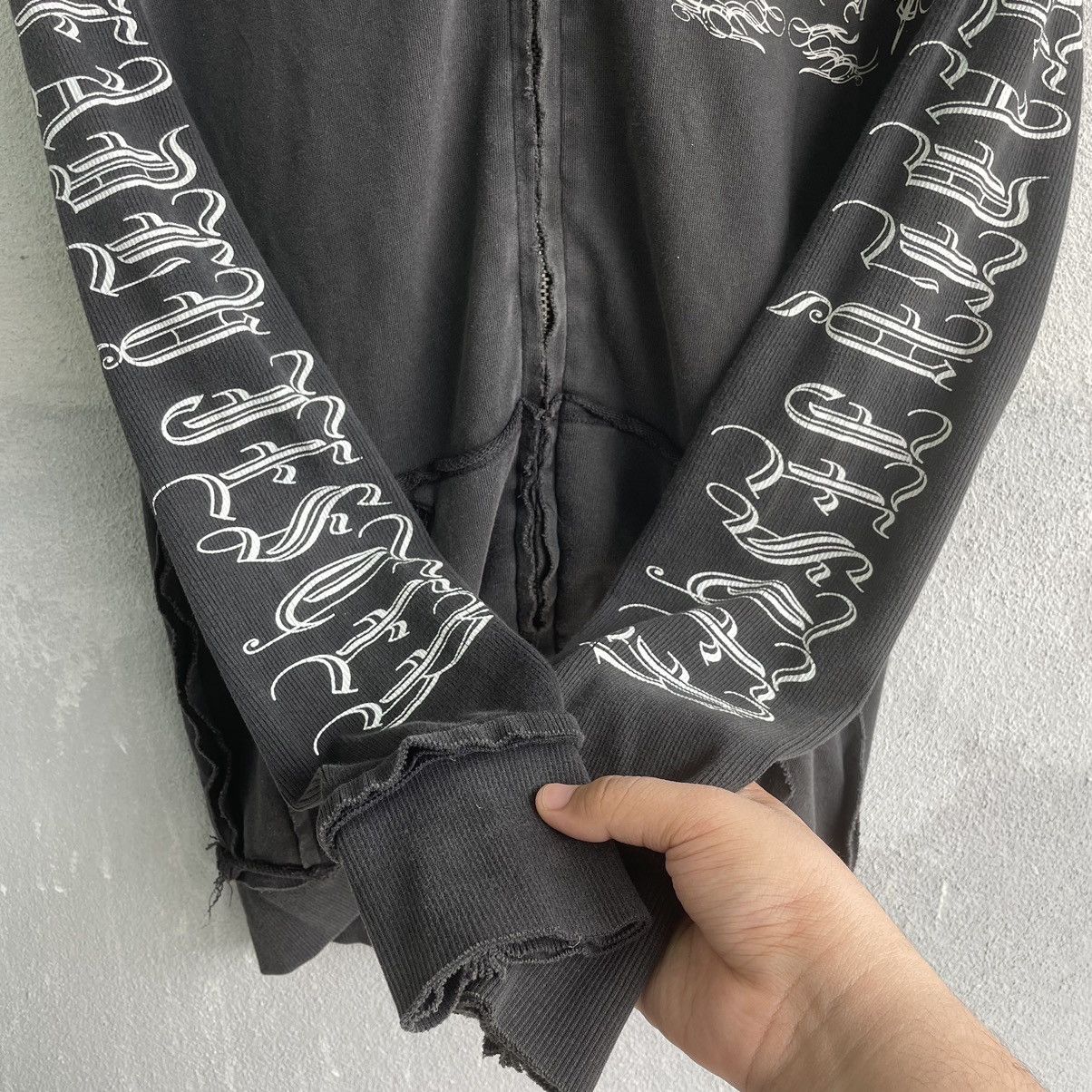 Japanese Brand Vintage Deadly Jester LGB Style Hoodie Size US M / EU 48-50 / 2 - 5 Thumbnail