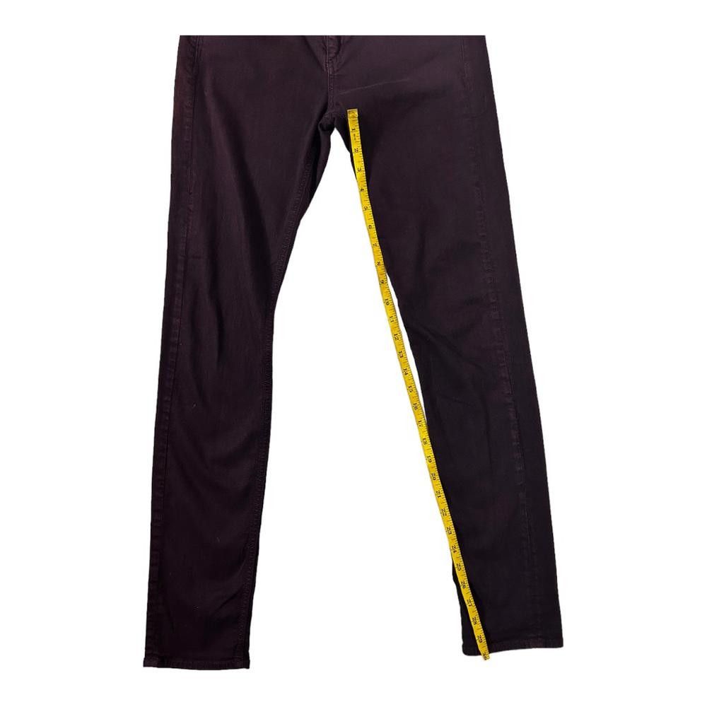 Rag & Bone rag & bone l The Dre Wine Skinny Jeans Size 26 Size 26" / US 2 / IT 38 - 5 Thumbnail