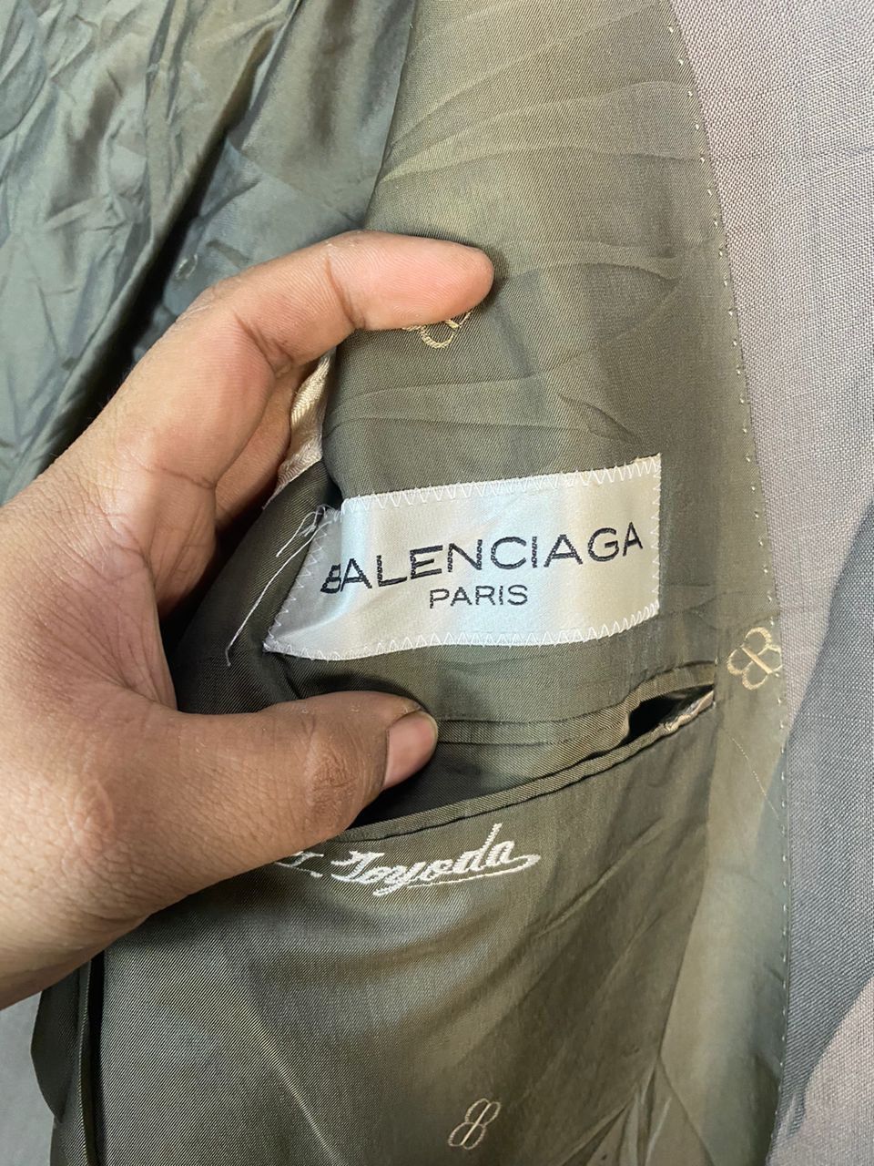 Balenciaga × Designer Best price 🔥Balenciaga blazer jacket Size US M / EU 48-50 / 2 - 6 Thumbnail