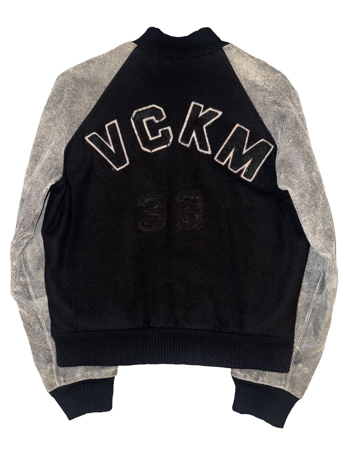 Raf Simons Raf Simons AW2001-2002 Virginia Creeper varsity jacket Size US L / EU 52-54 / 3 - 1 Thumbnail