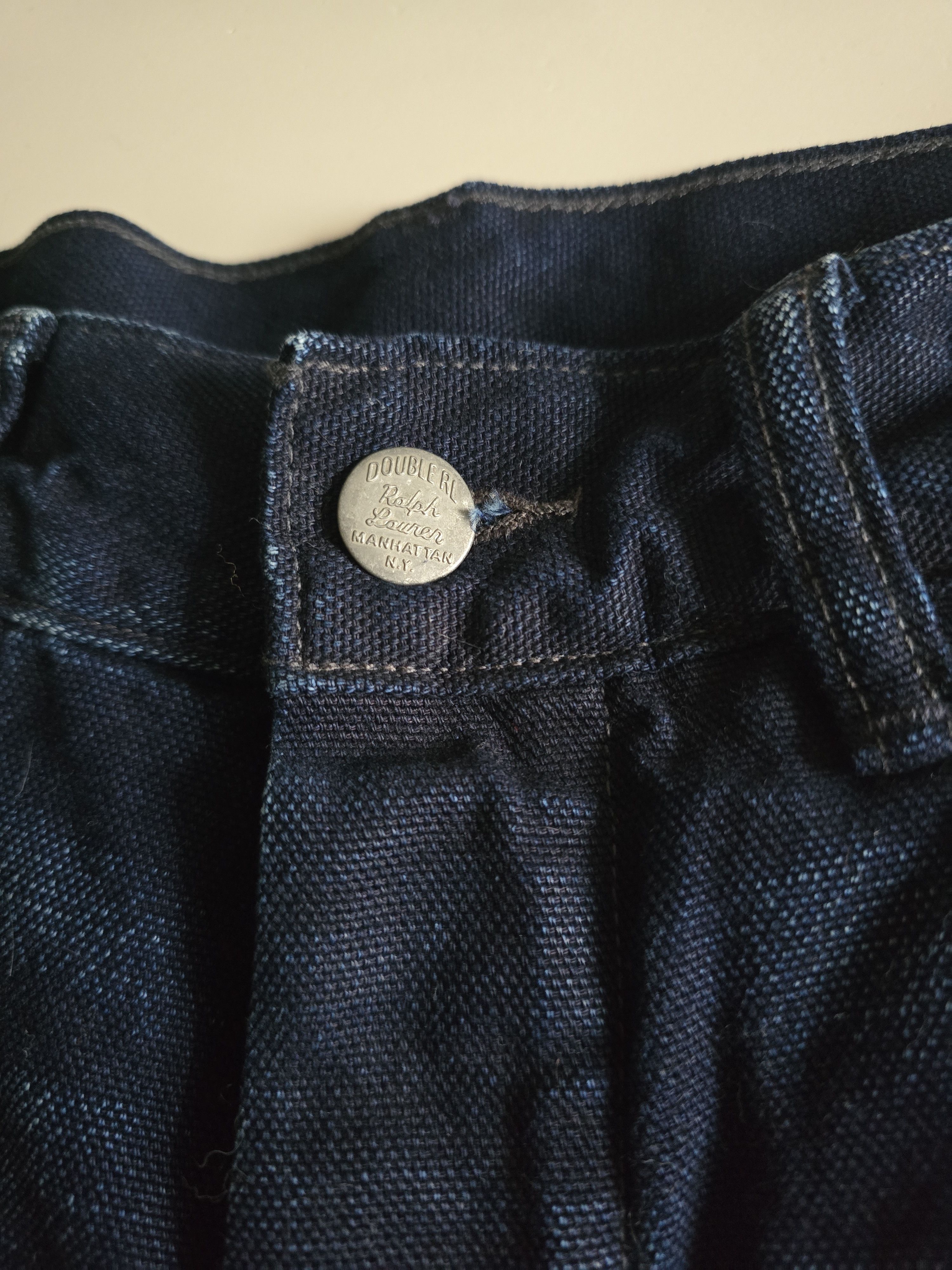 RRL Ralph Lauren RRL Engineer Canvas Pants Size US 30 / EU 46 - 2 Thumbnail