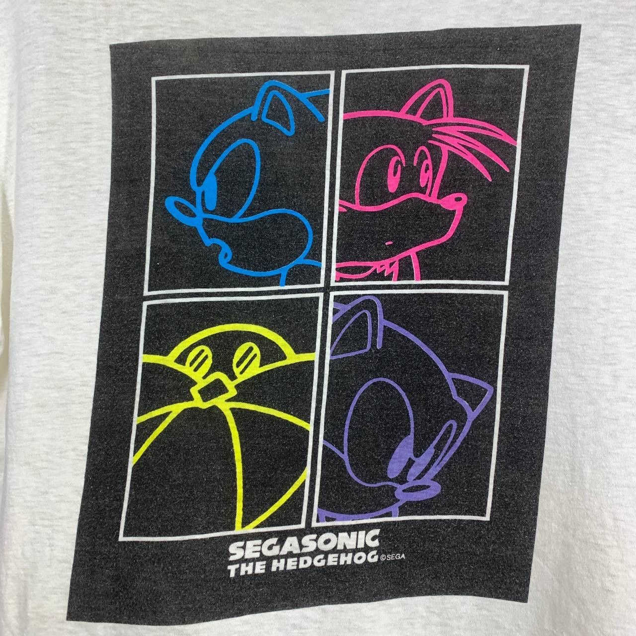Anime Vintage SEGASONIC THE HEDGEHOG T Shirt #2502/L Size US L / EU 52-54 / 3 - 2 Thumbnail